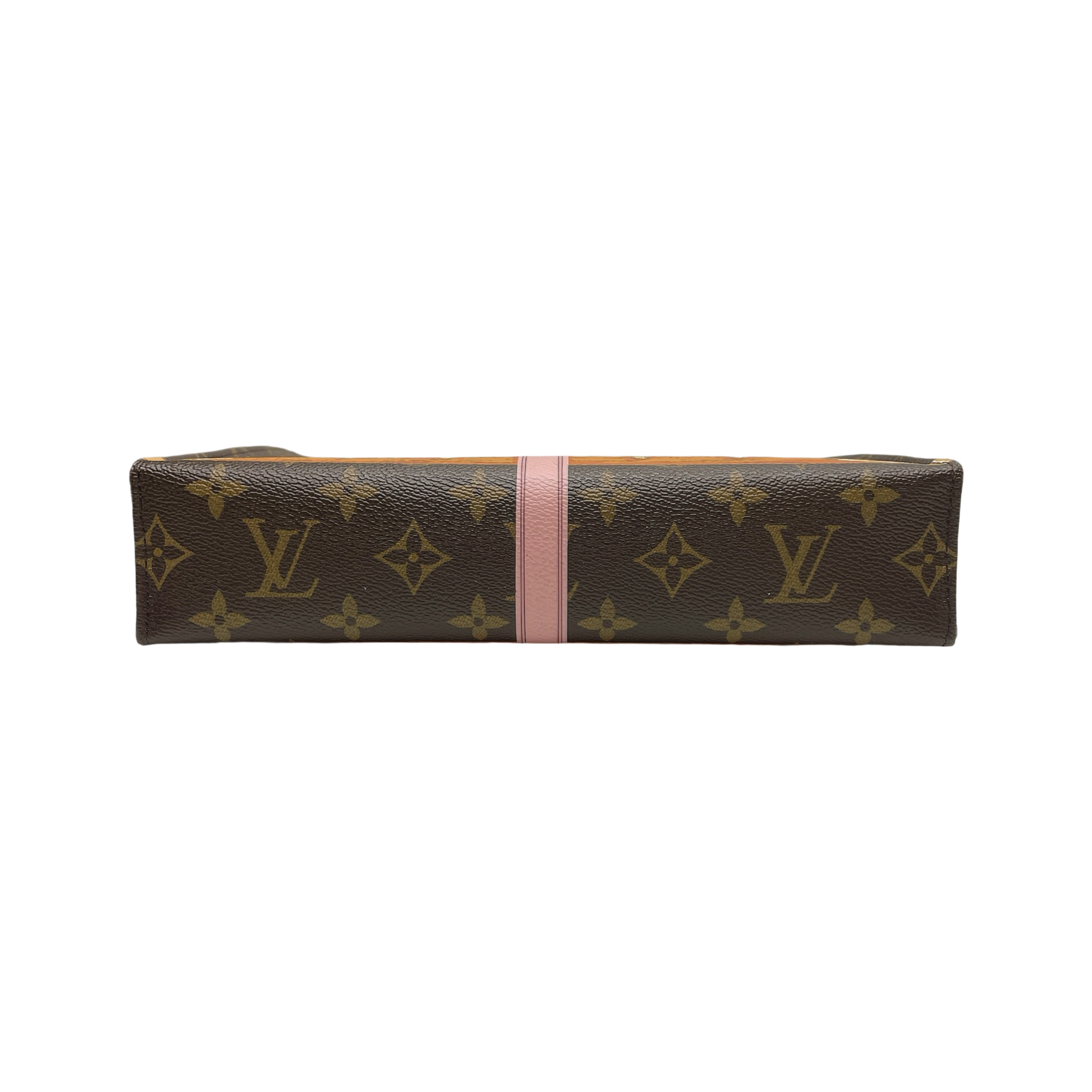 LV SUMMER TRUNK TOILETRY POUCH 26