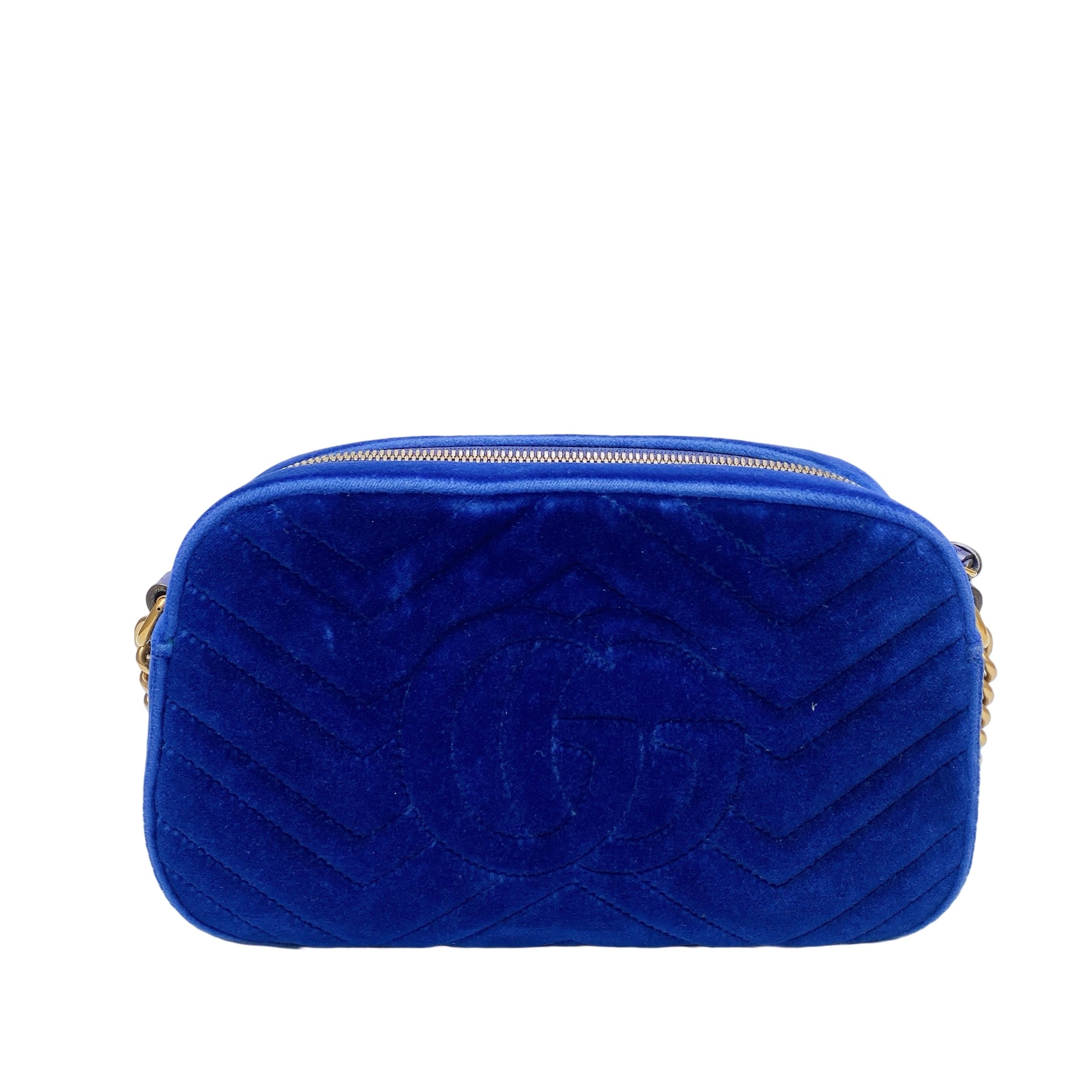 Gucci GG Marmont Velvet Crossbody
