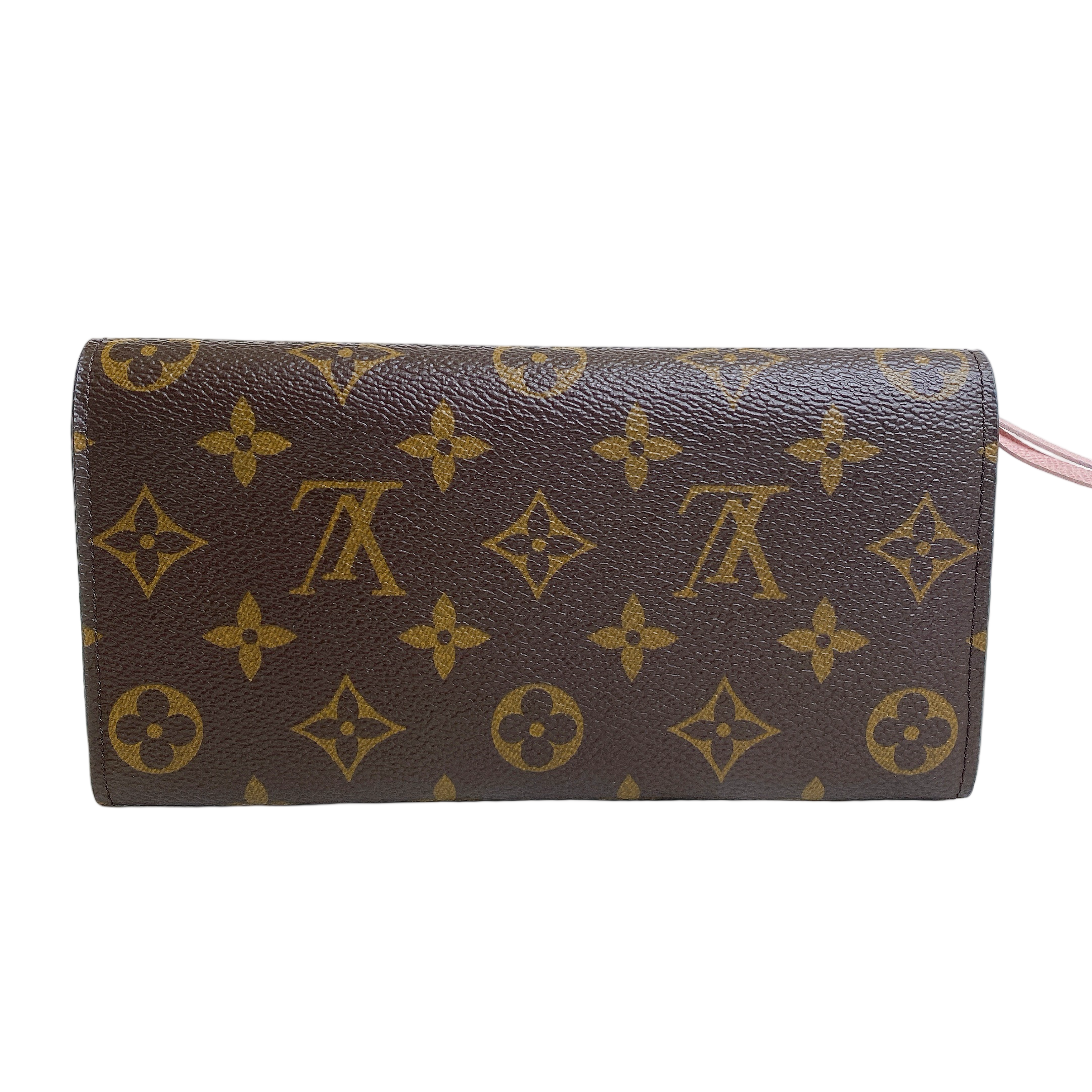 LV EMILIE WALLET IN PINK