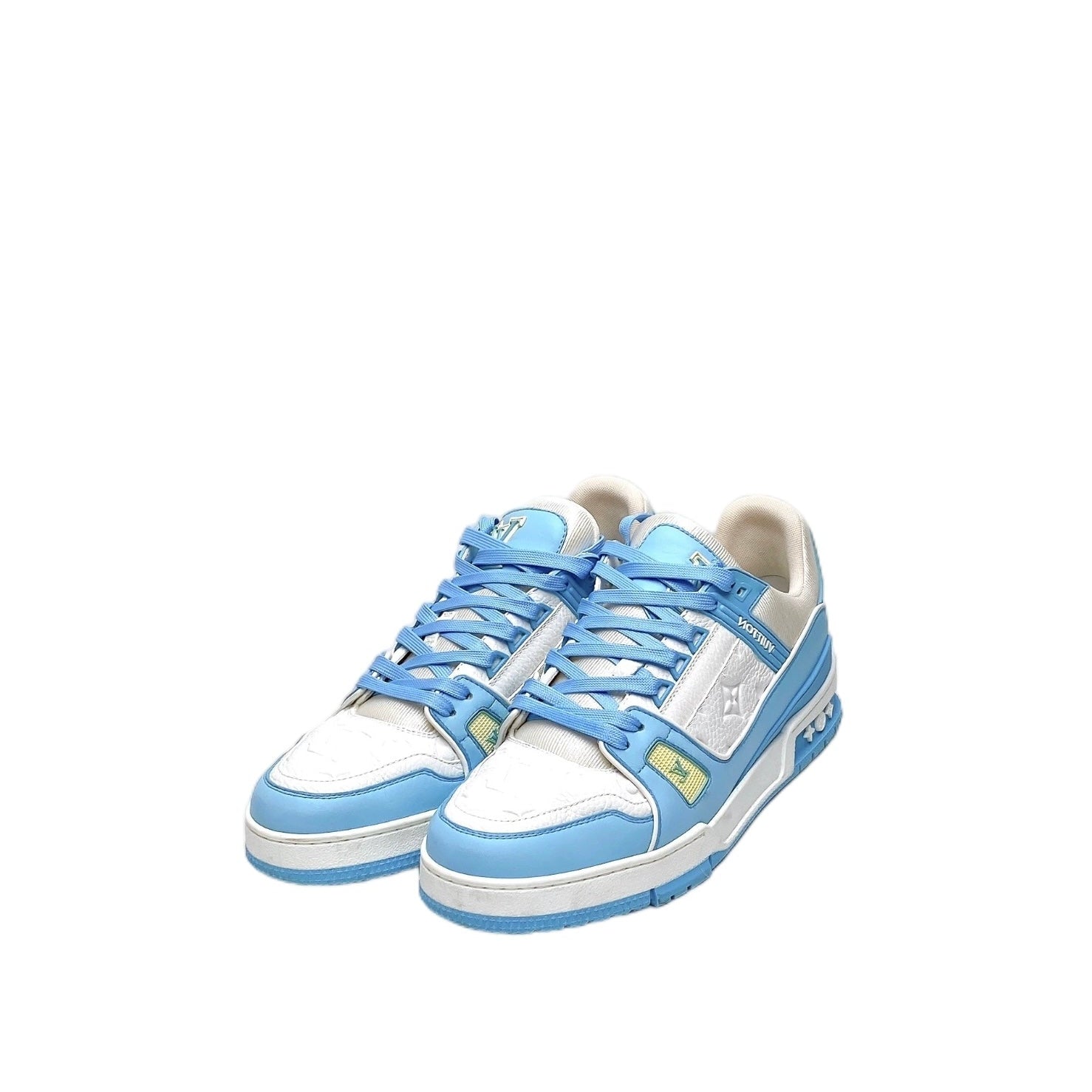 LV TRAINER SNEAKER IN BLUE