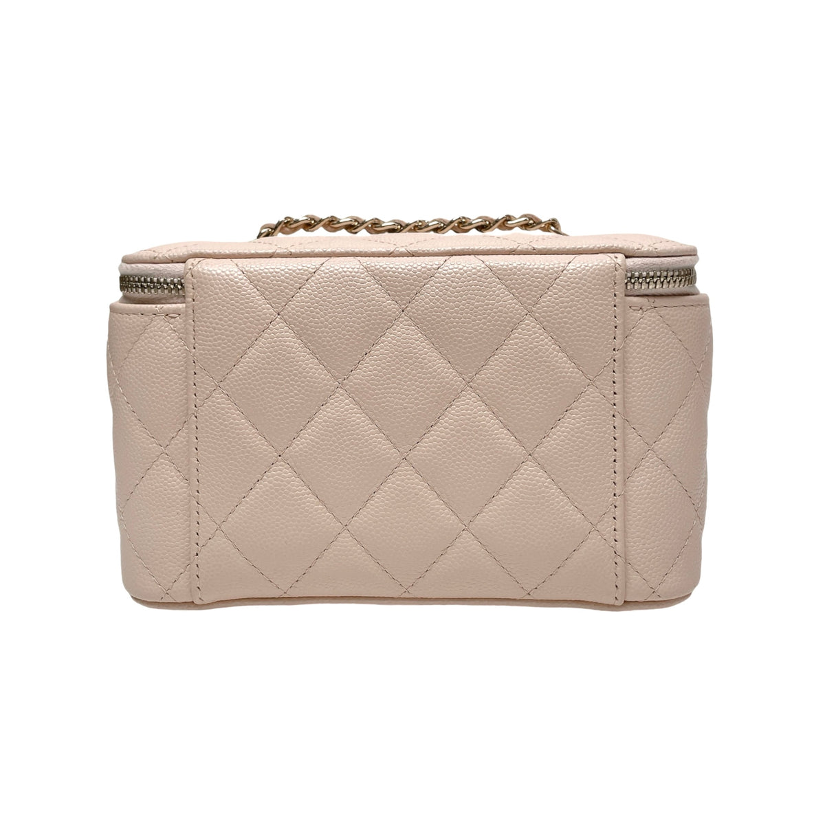 CHANEL VANITY CASE WITH CHAIN
