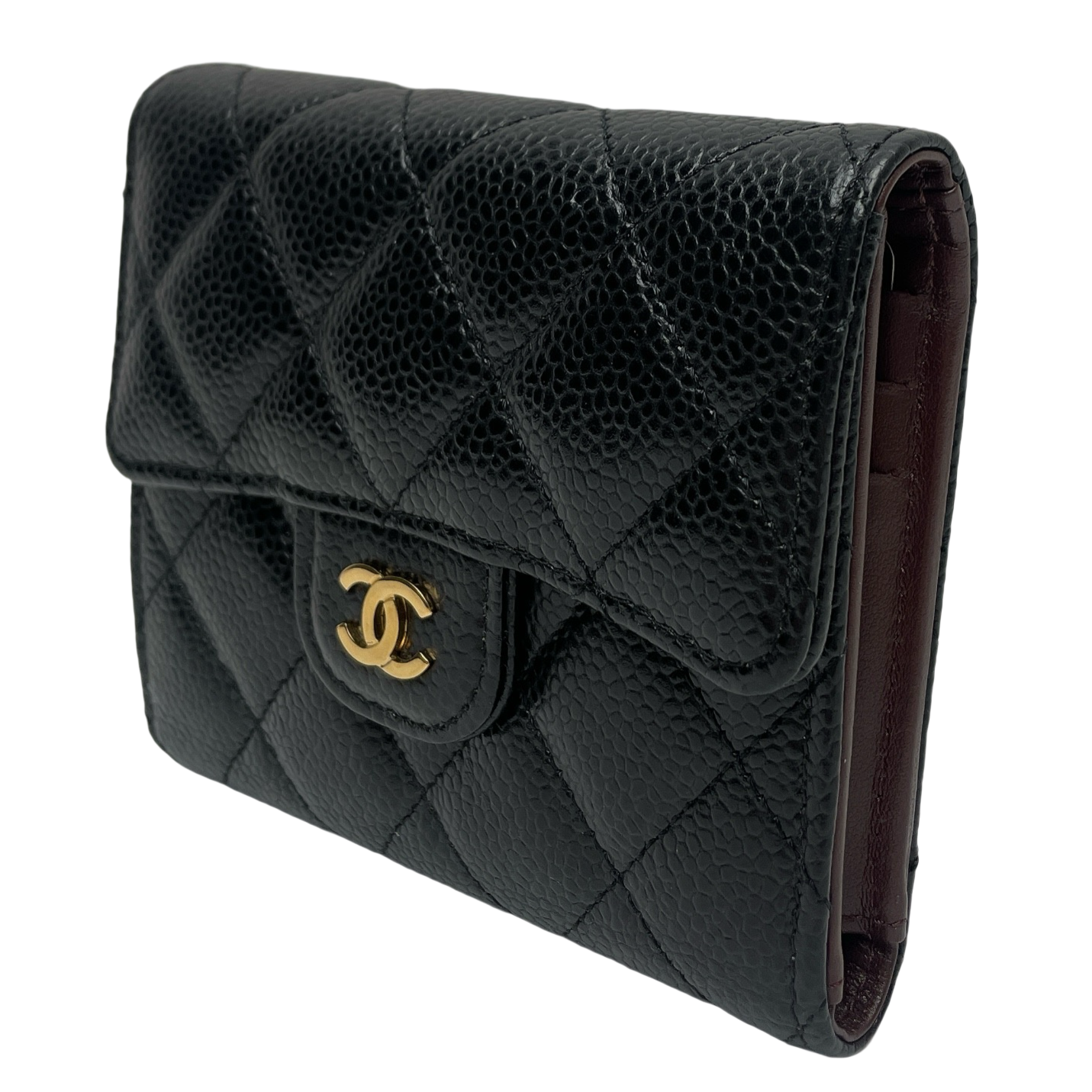 CHANEL CF SHORT WALLET
