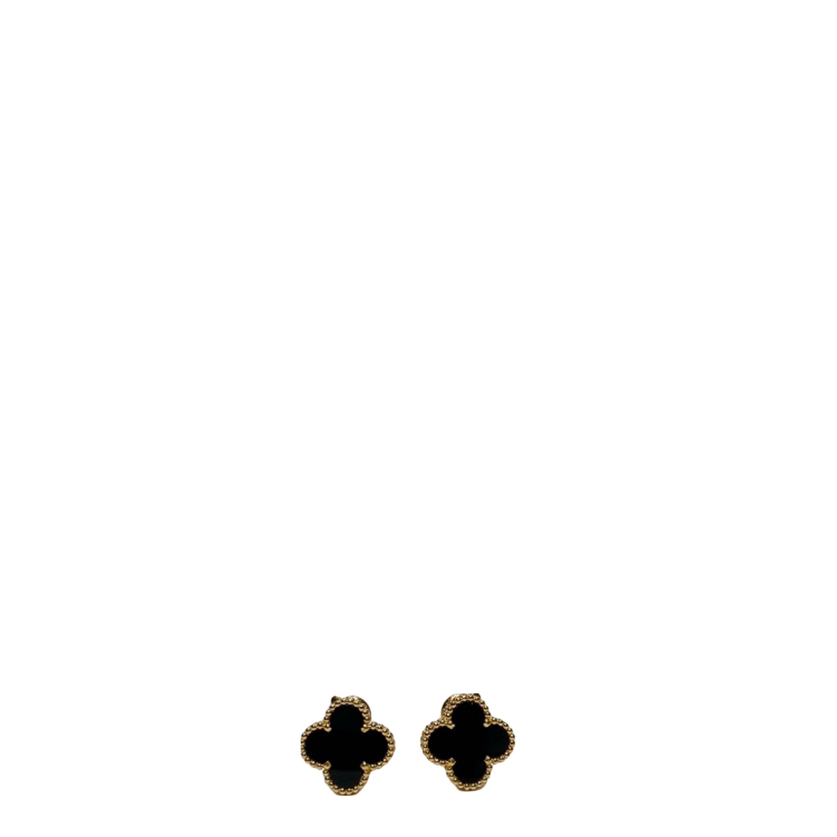 VAN CLEEF VINTAGE ALHAMBRA EARRING
