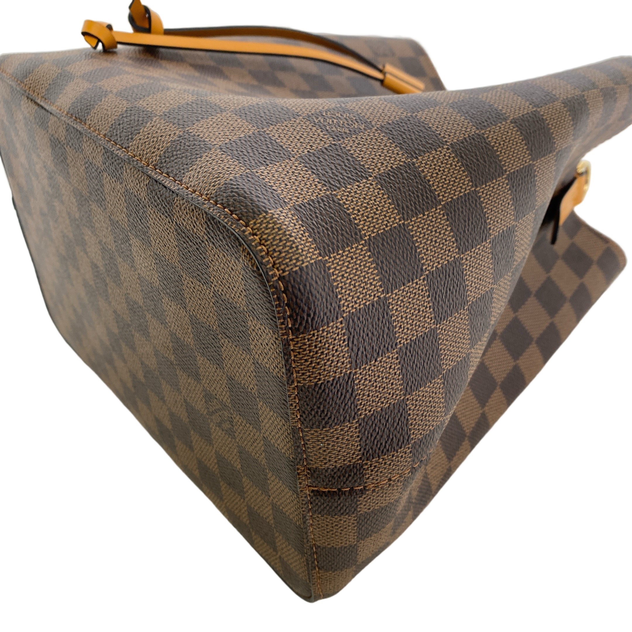 LV NEONOE DAMIER YELLOW