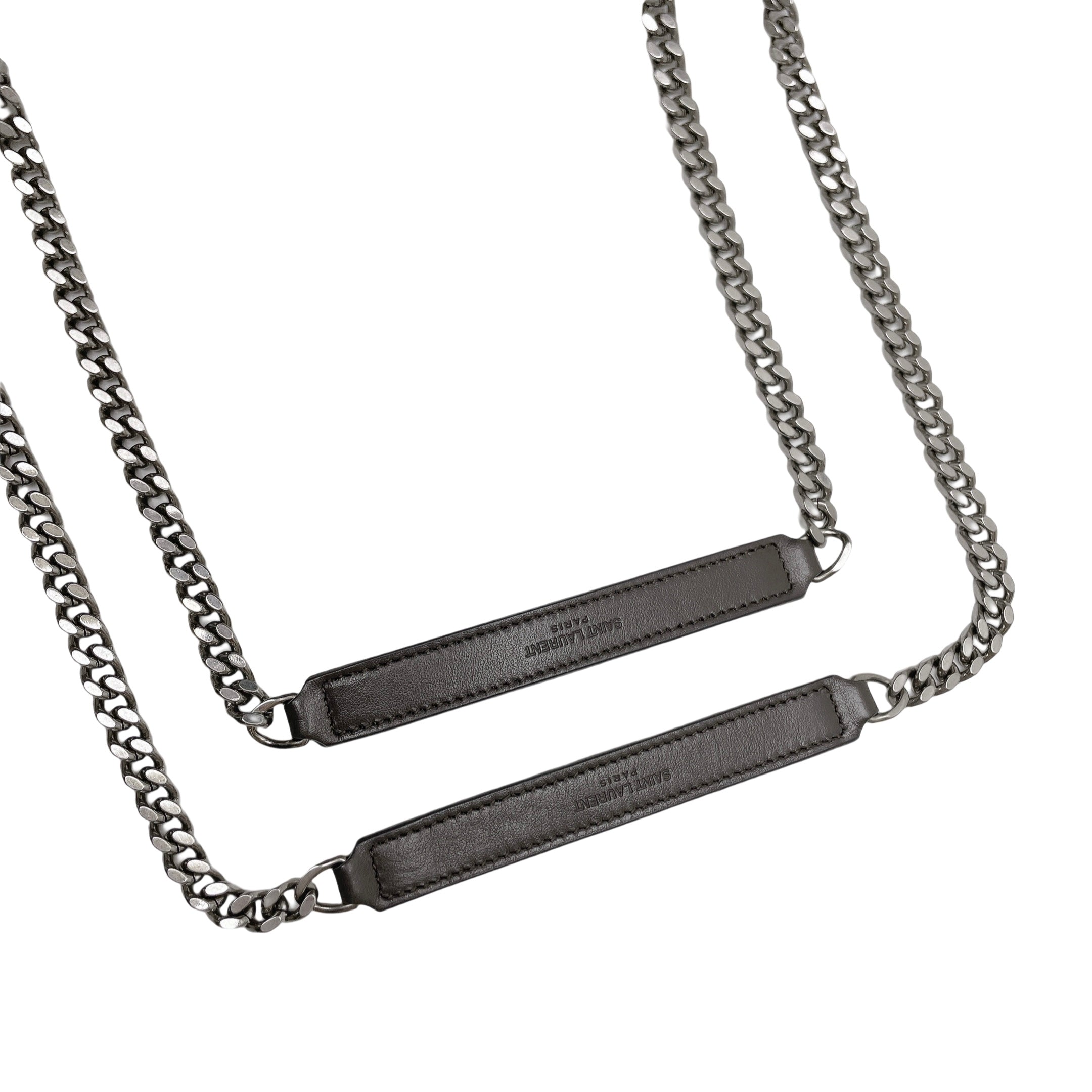 YSL LOU LOU GREY MEDIUM