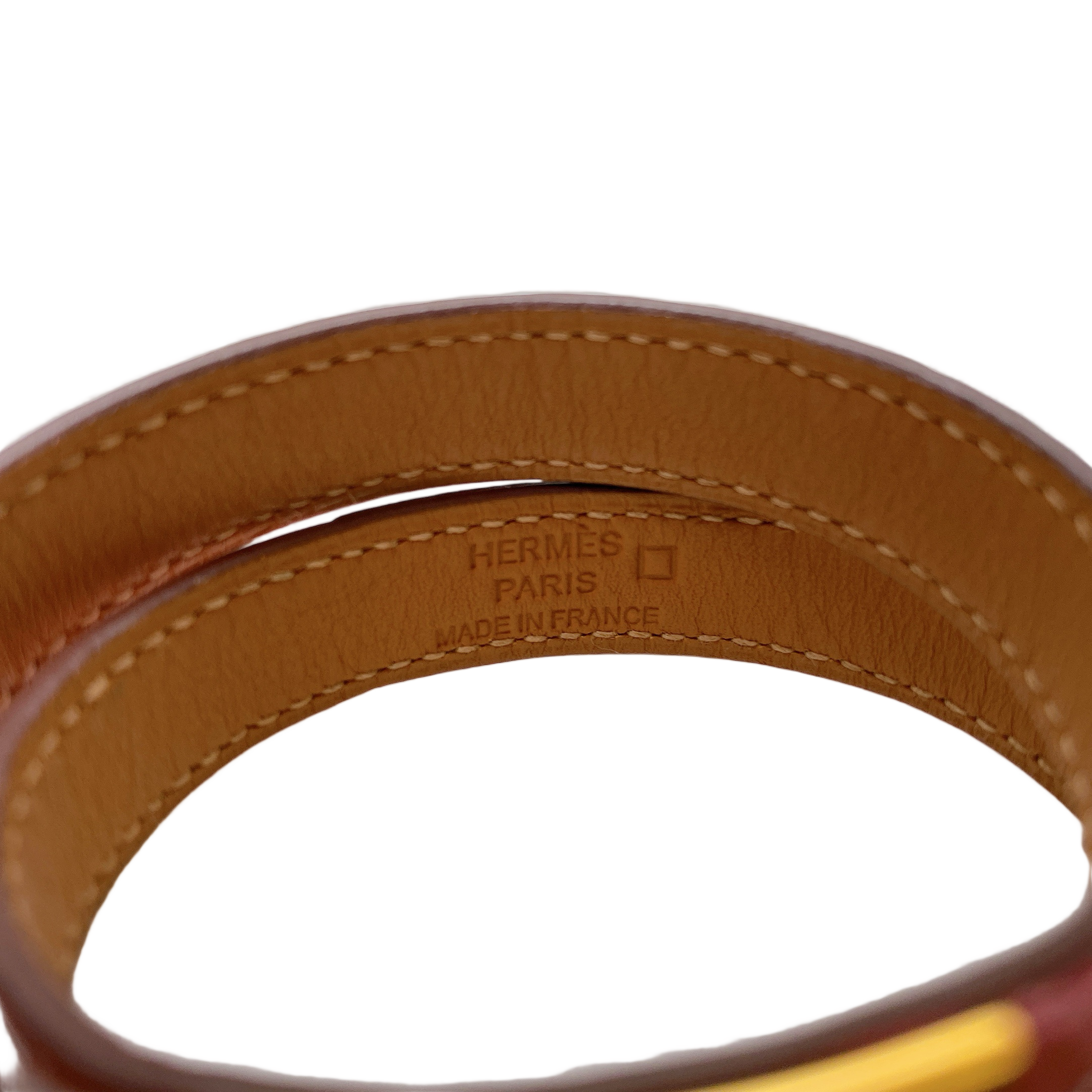 HERMES KELLY DOUBLE TOUR BRACELET