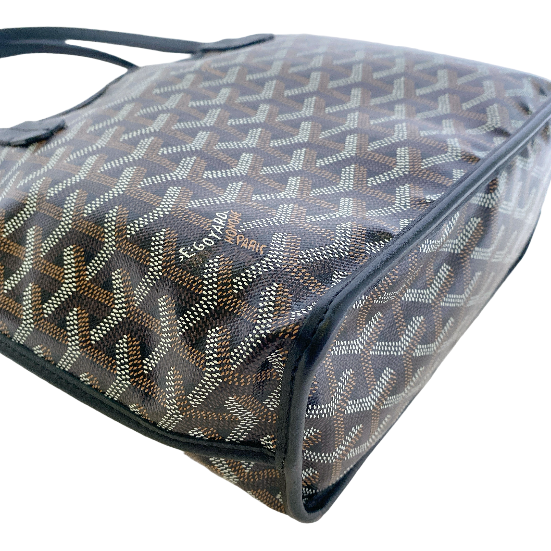 GOYARD MINI ANJOU BLACK