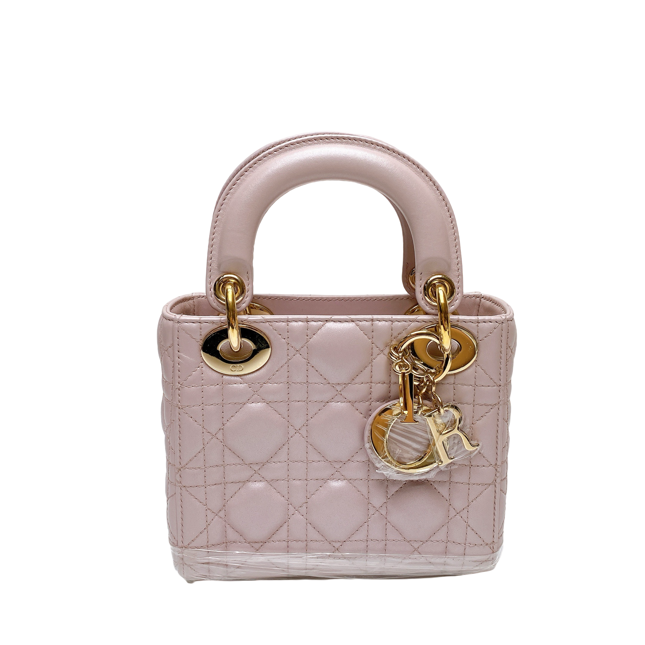 LADY DIOR MINI PINK