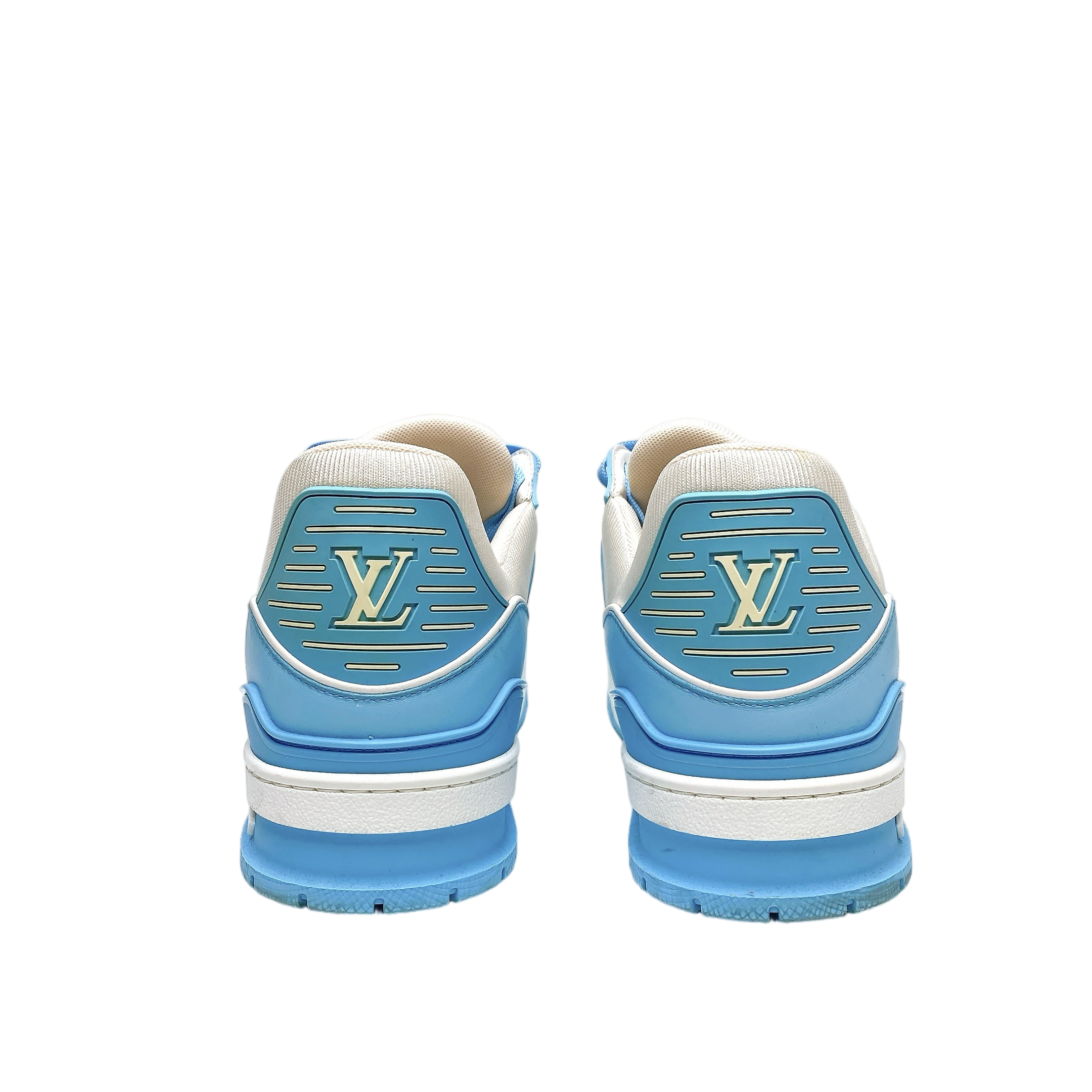 LV TRAINER SNEAKER IN BLUE