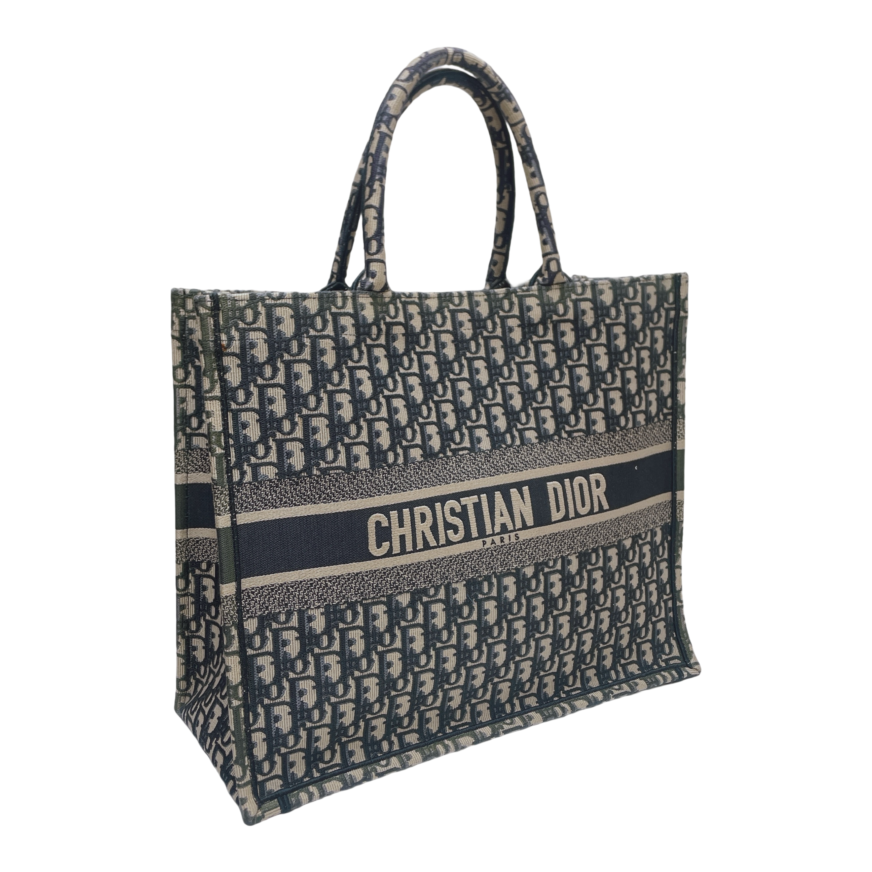 DIOR BOOK TOTE LARGE