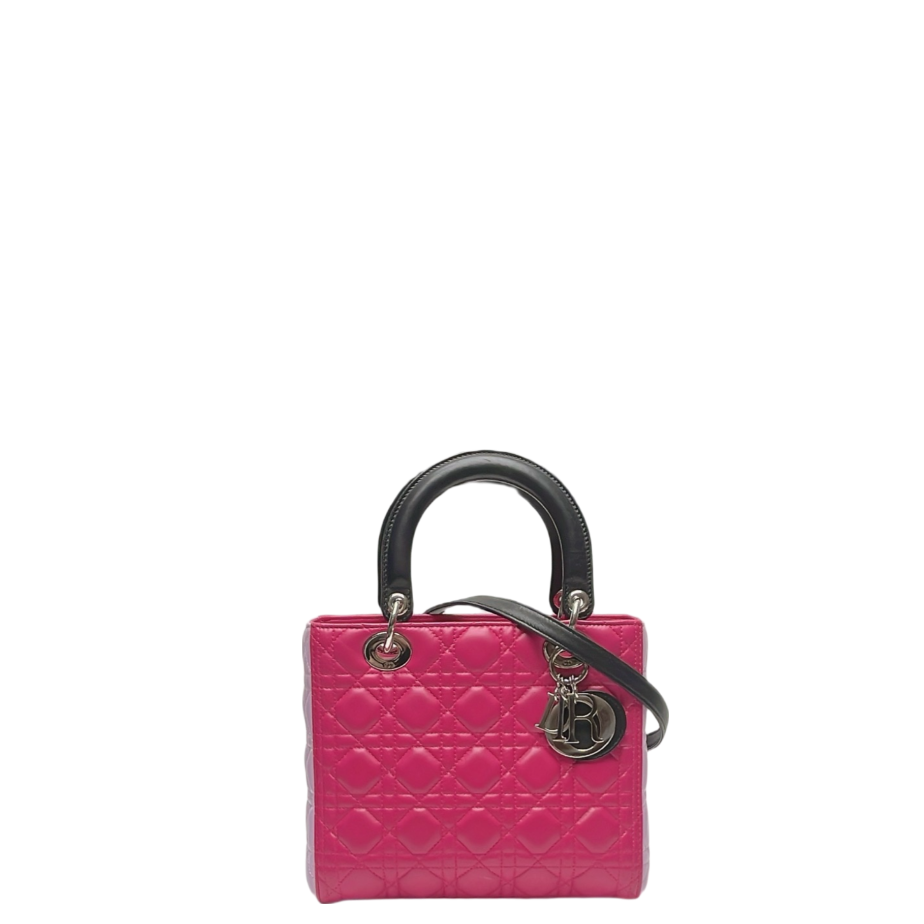 LADY DIOR MEDIUM TRICOLOUR
