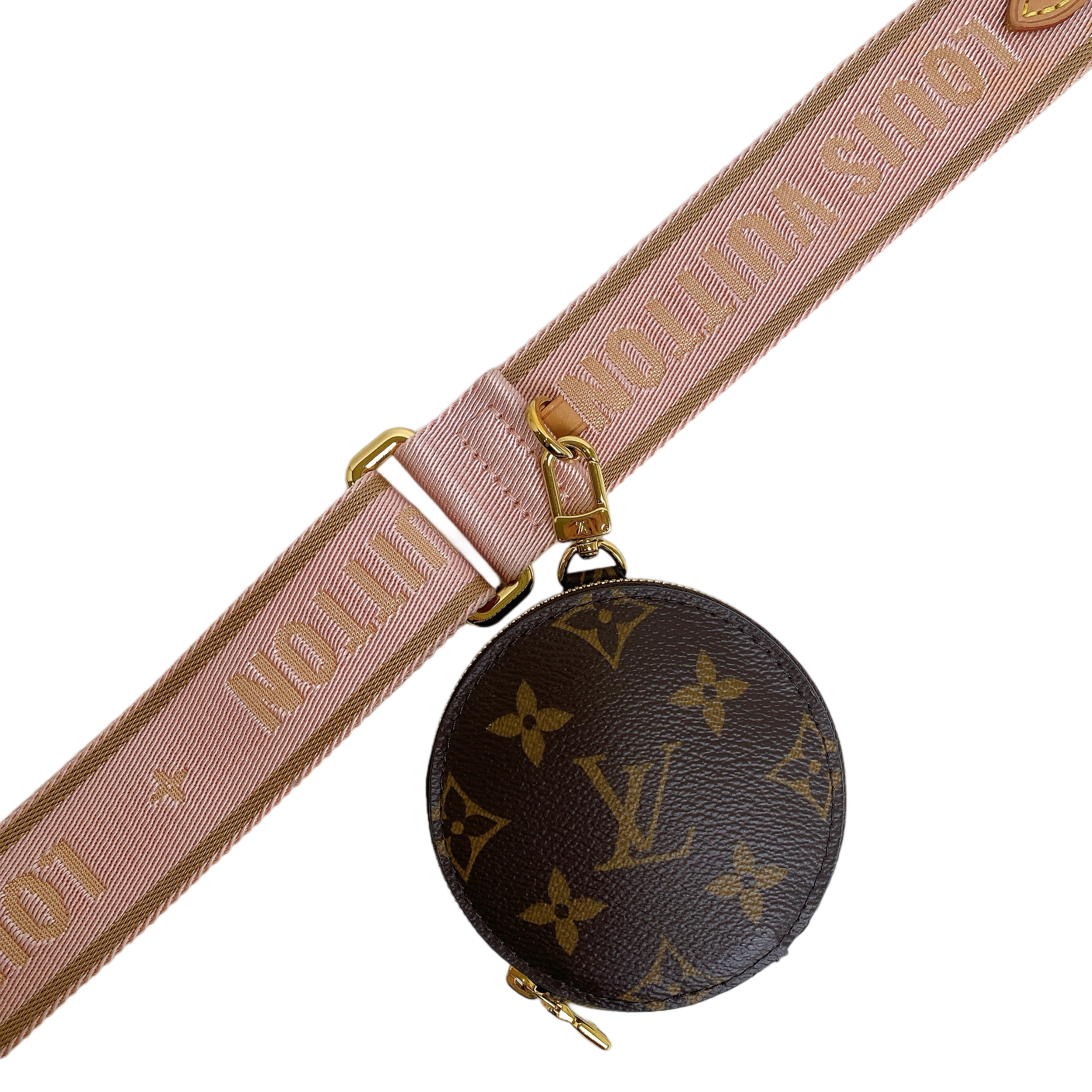 LV MULTI POCHETTE IN PINK