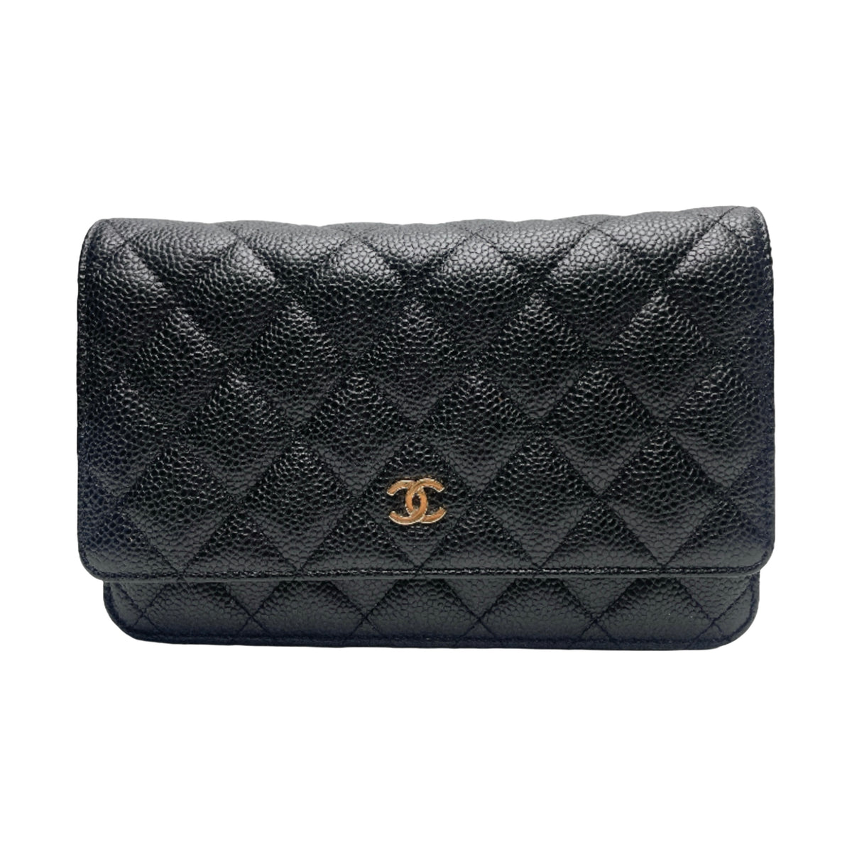 CHANEL WALLET ON CHAIN IN GHW