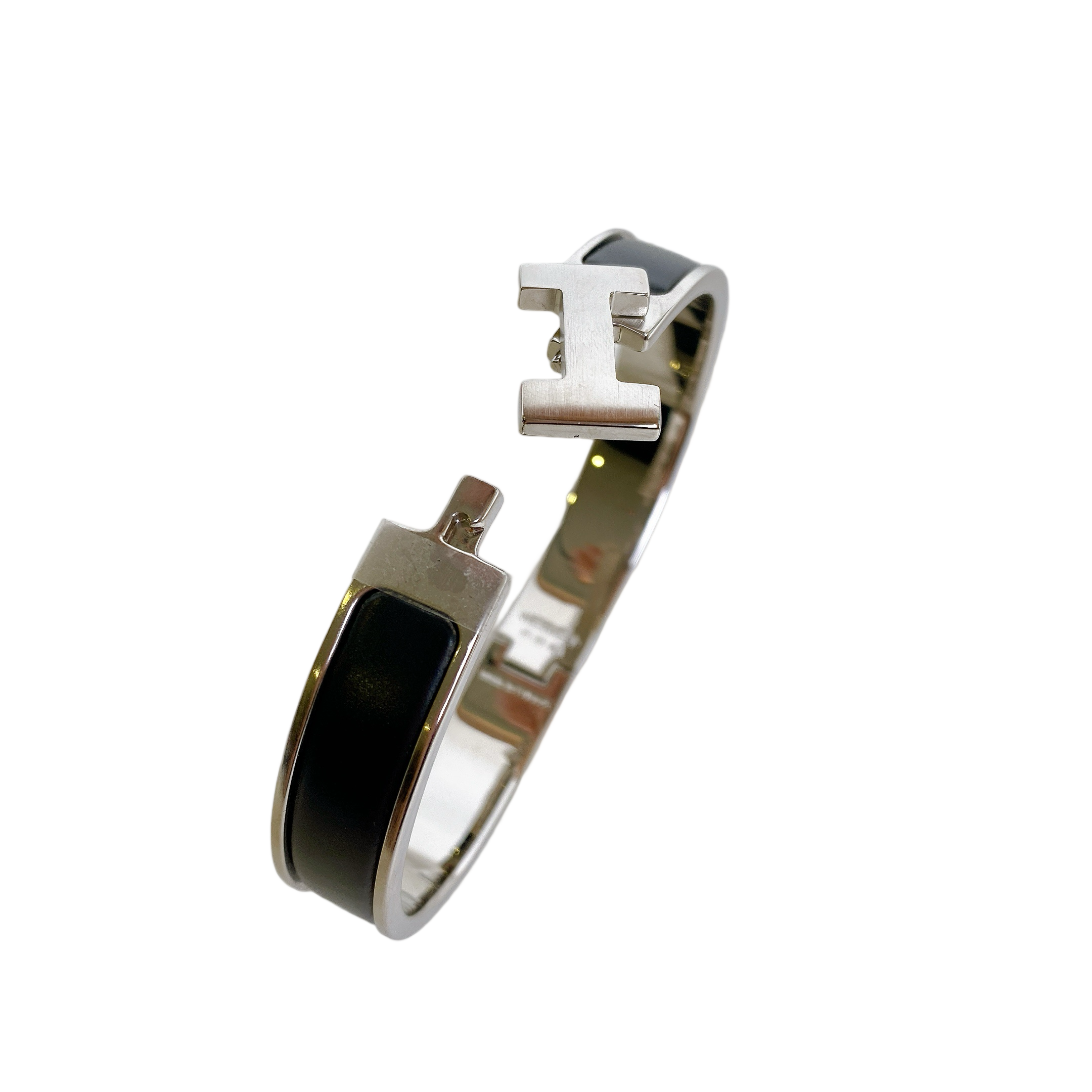 HERMES BRACELET BLACK SHW