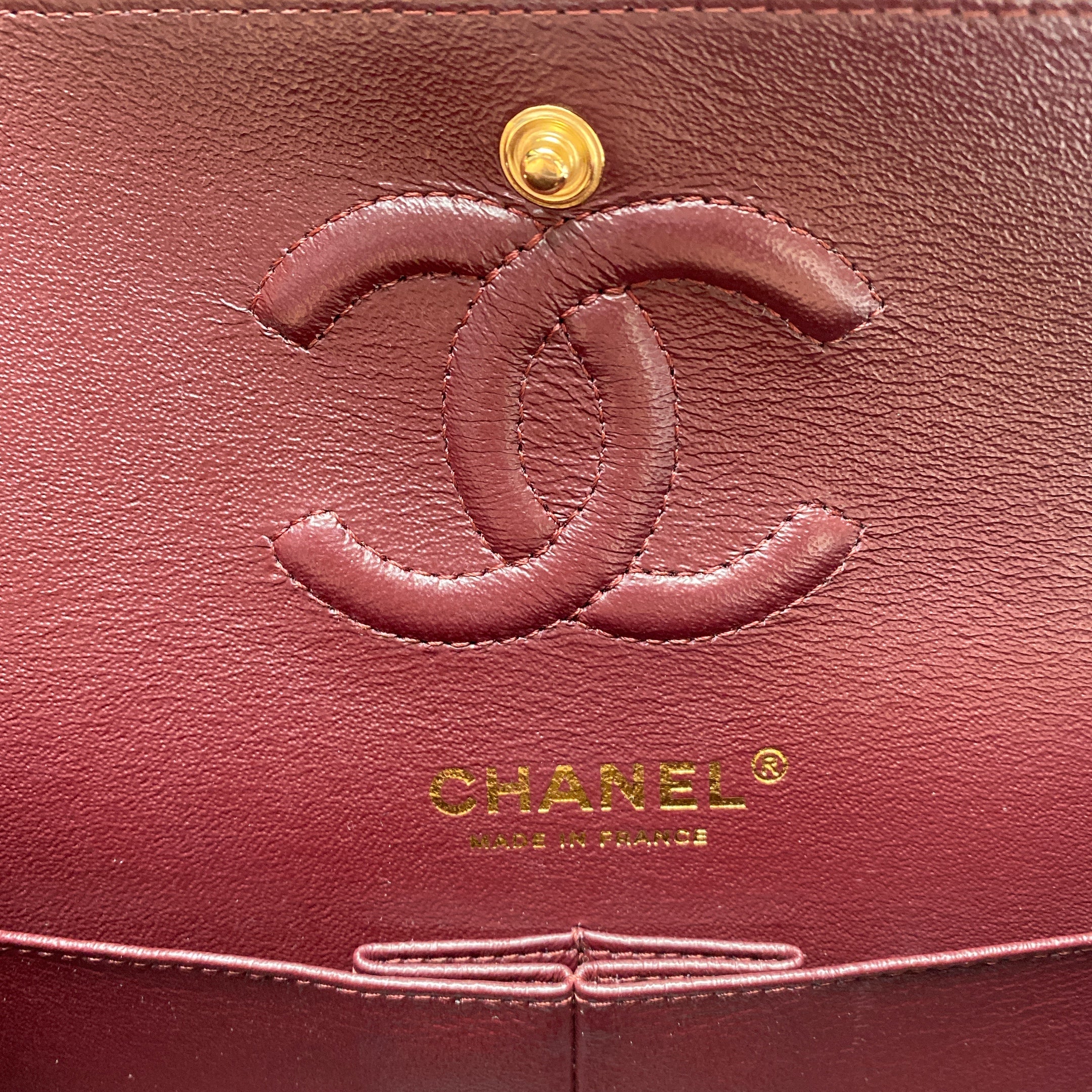 CHANEL CF SMALL IN GHW