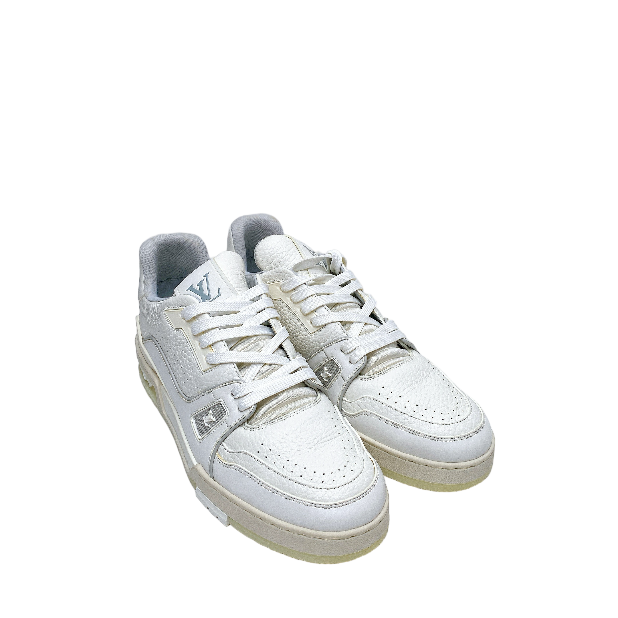 LV TRAINER SNEAKER IN WHITE