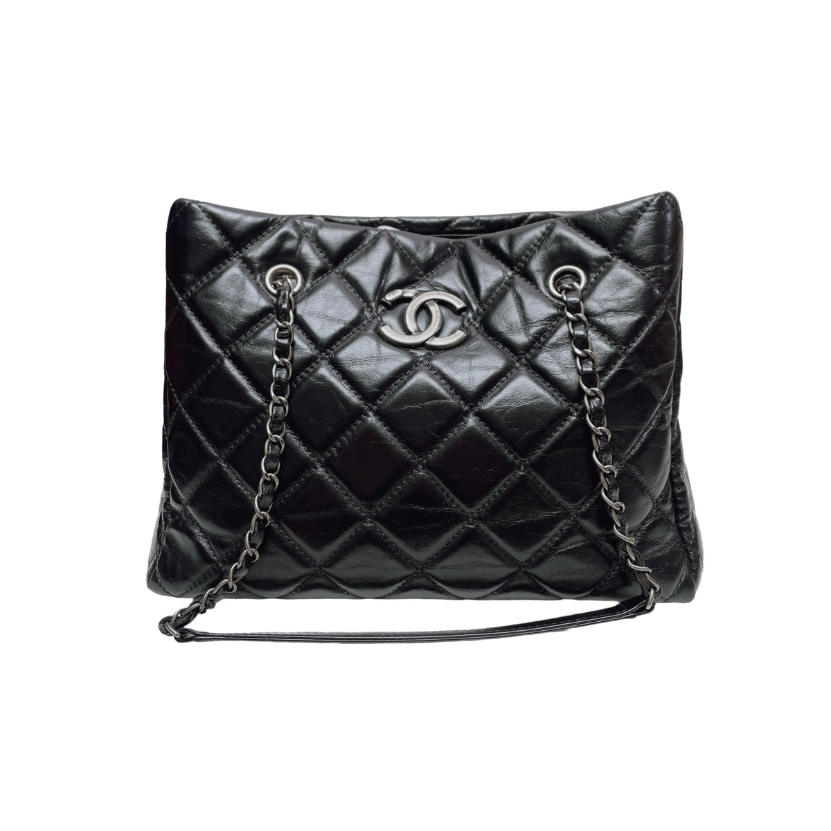 CHANEL CROWN TOTE