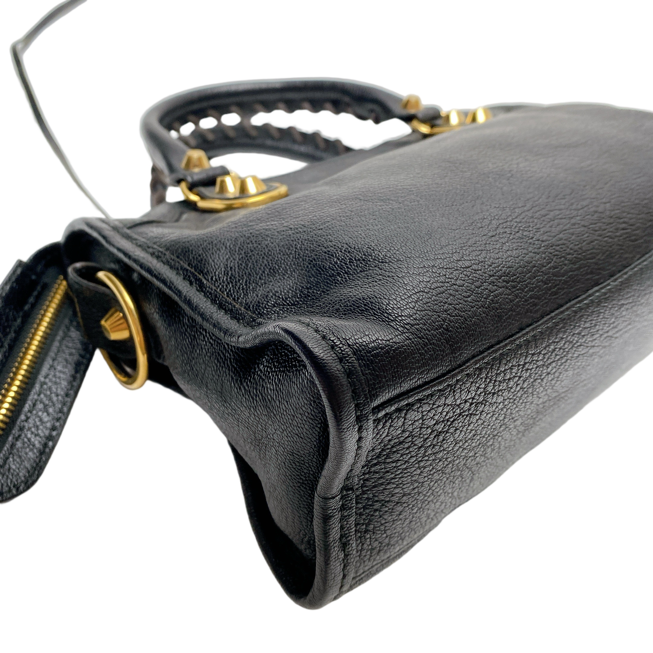 BALENCIAGA CITY MINI EDGE