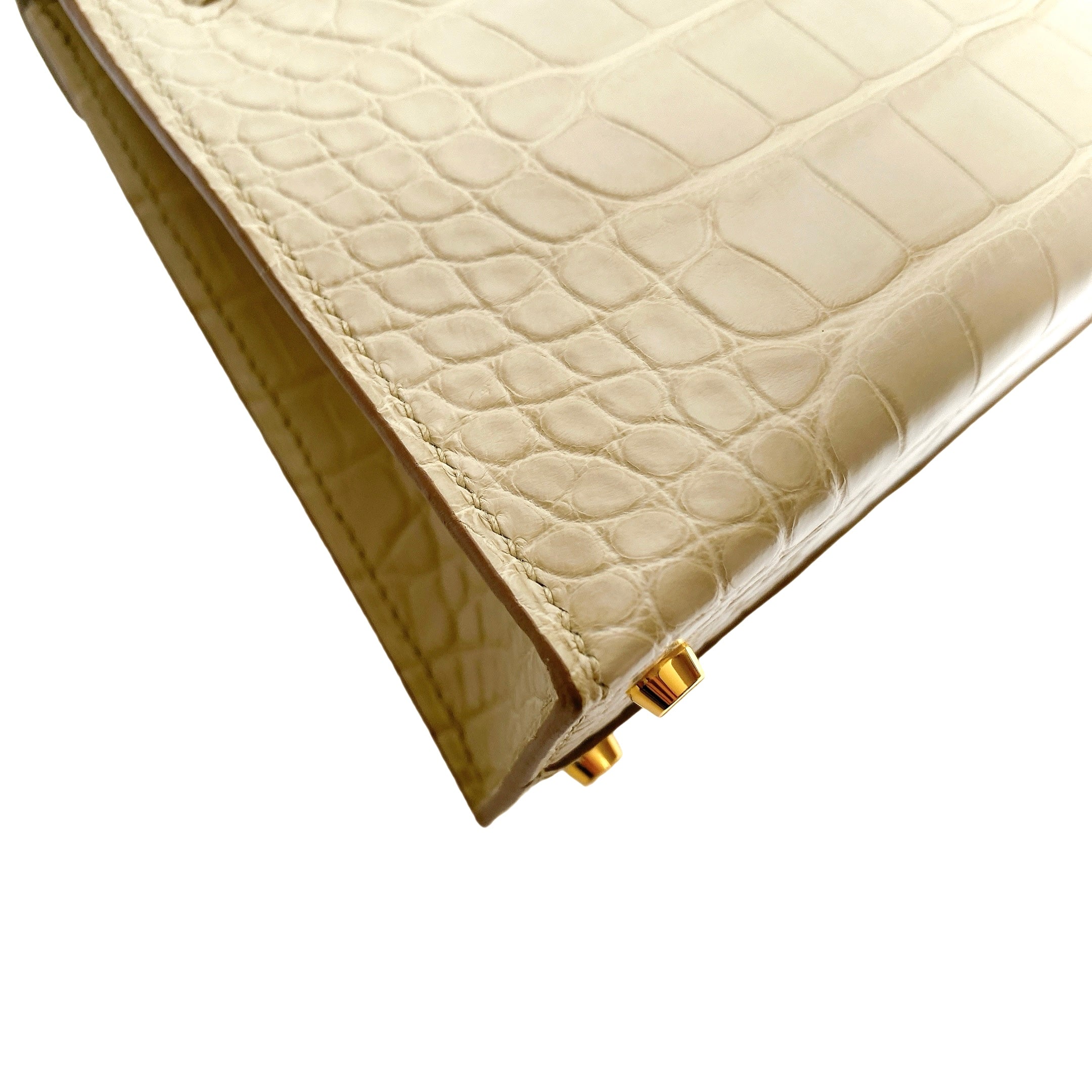 HERMES ALLIGATOR MINI KELLY II