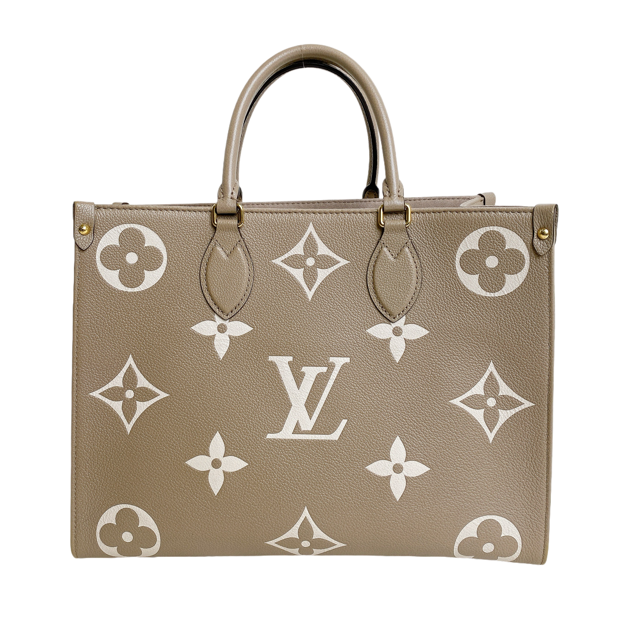 LV ONTHEGO MM BI COLOR GREY