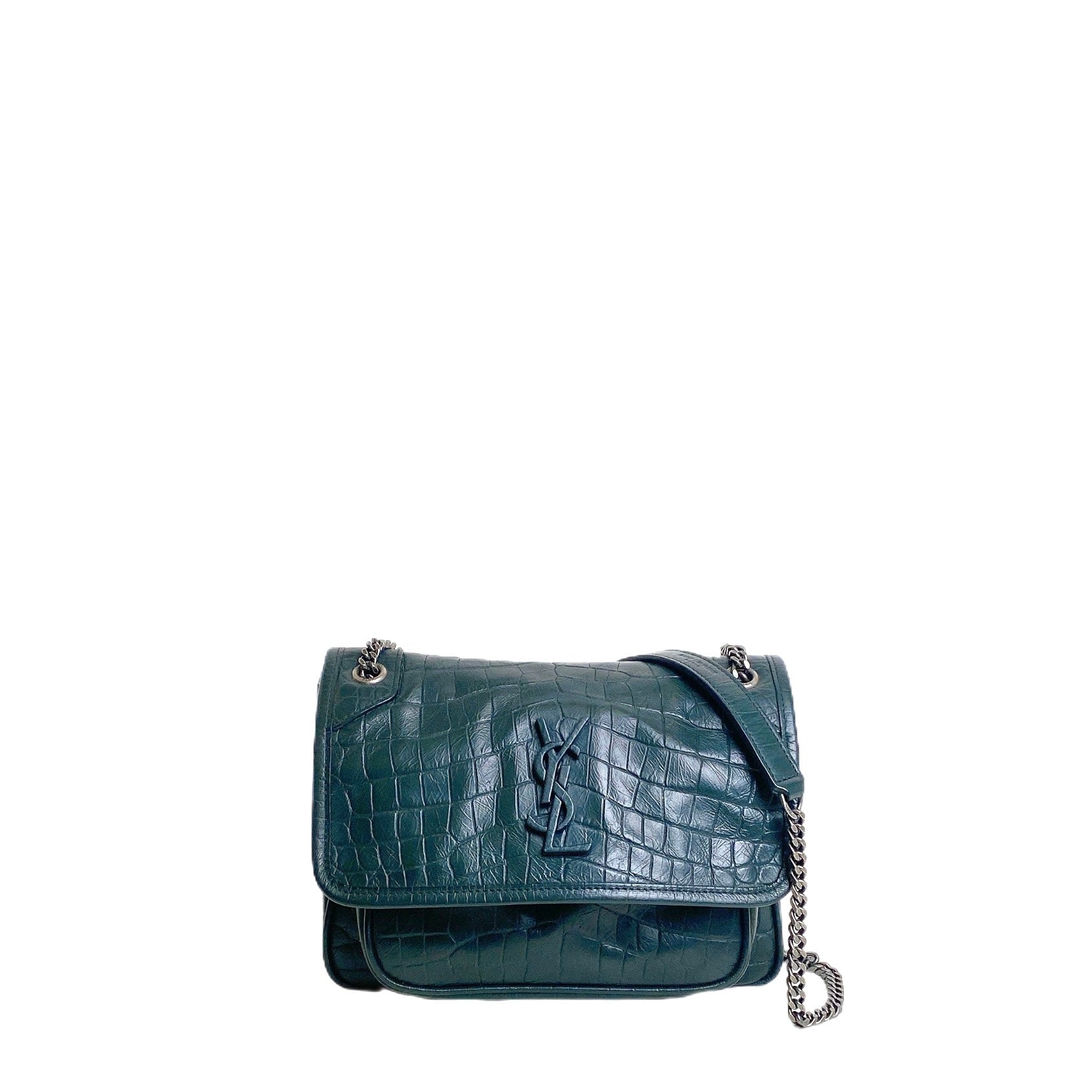 YSL NIKI BB - CROC EMBOSSED