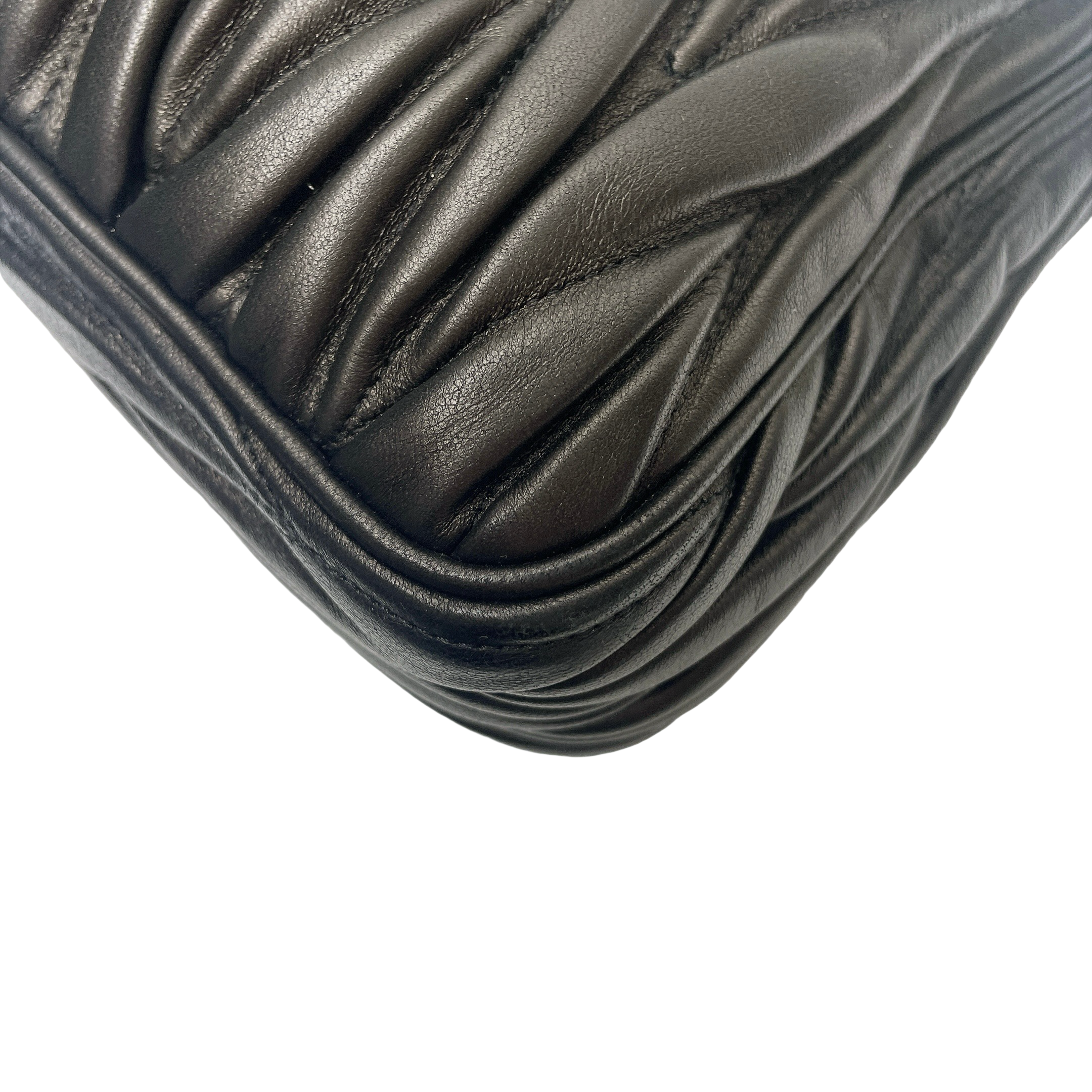 MIUMIU MATELASSE NAPPA CLUTCH