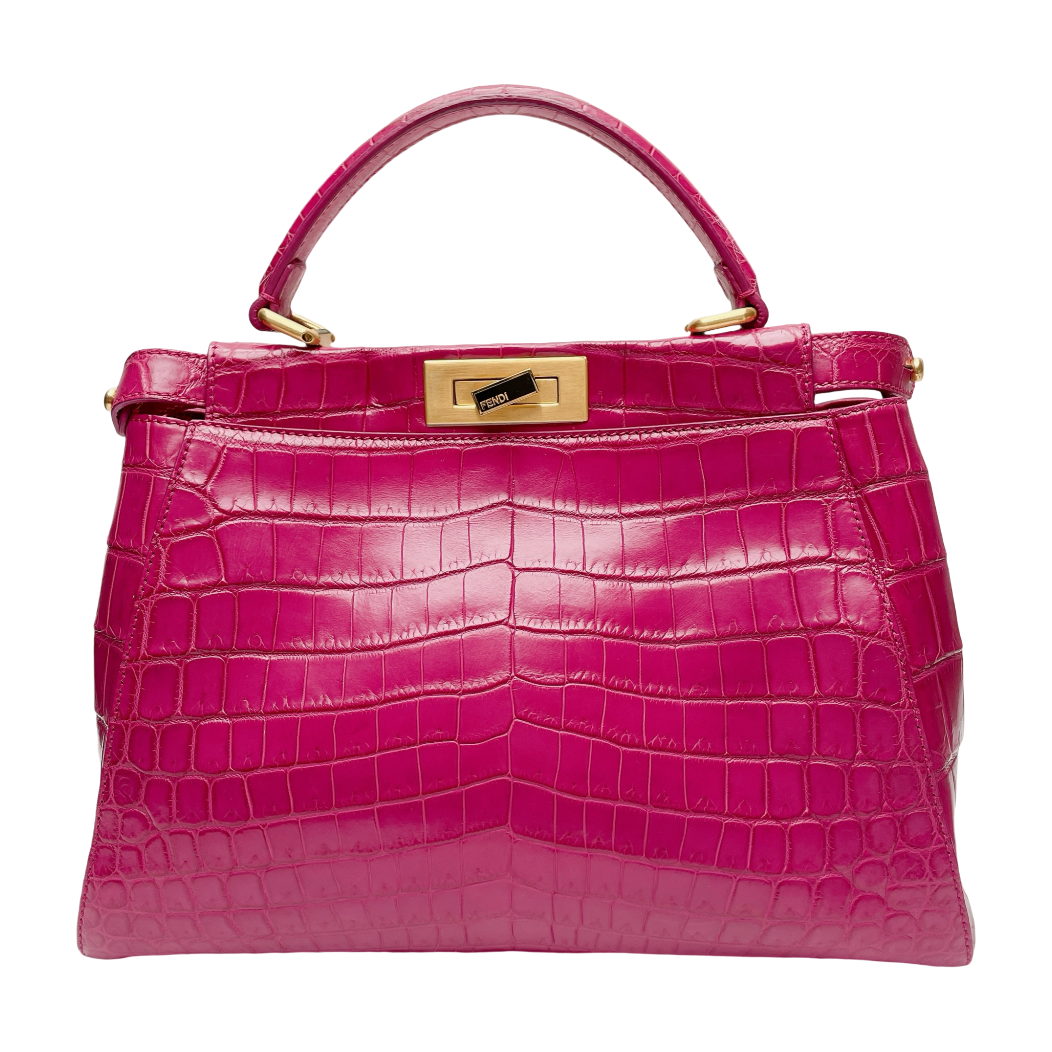FENDI PEEKABOO NILOTICUS MEDIUM