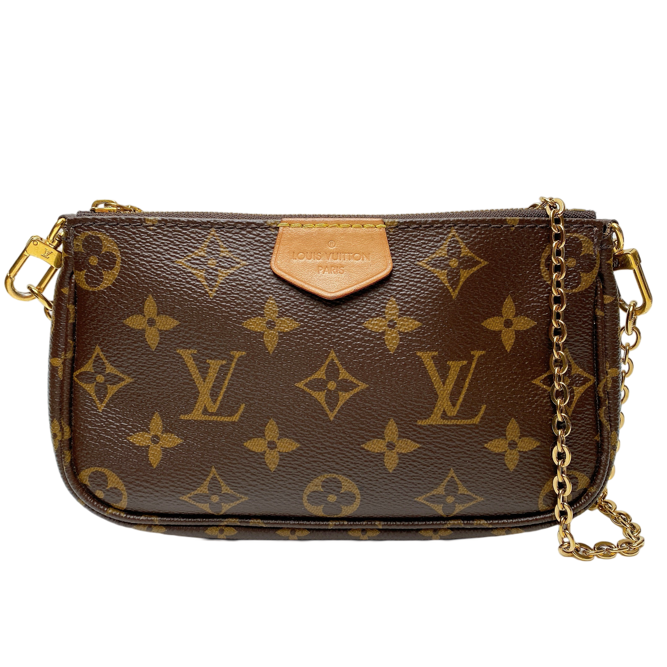 LV MULTI POCHETTE IN PINK