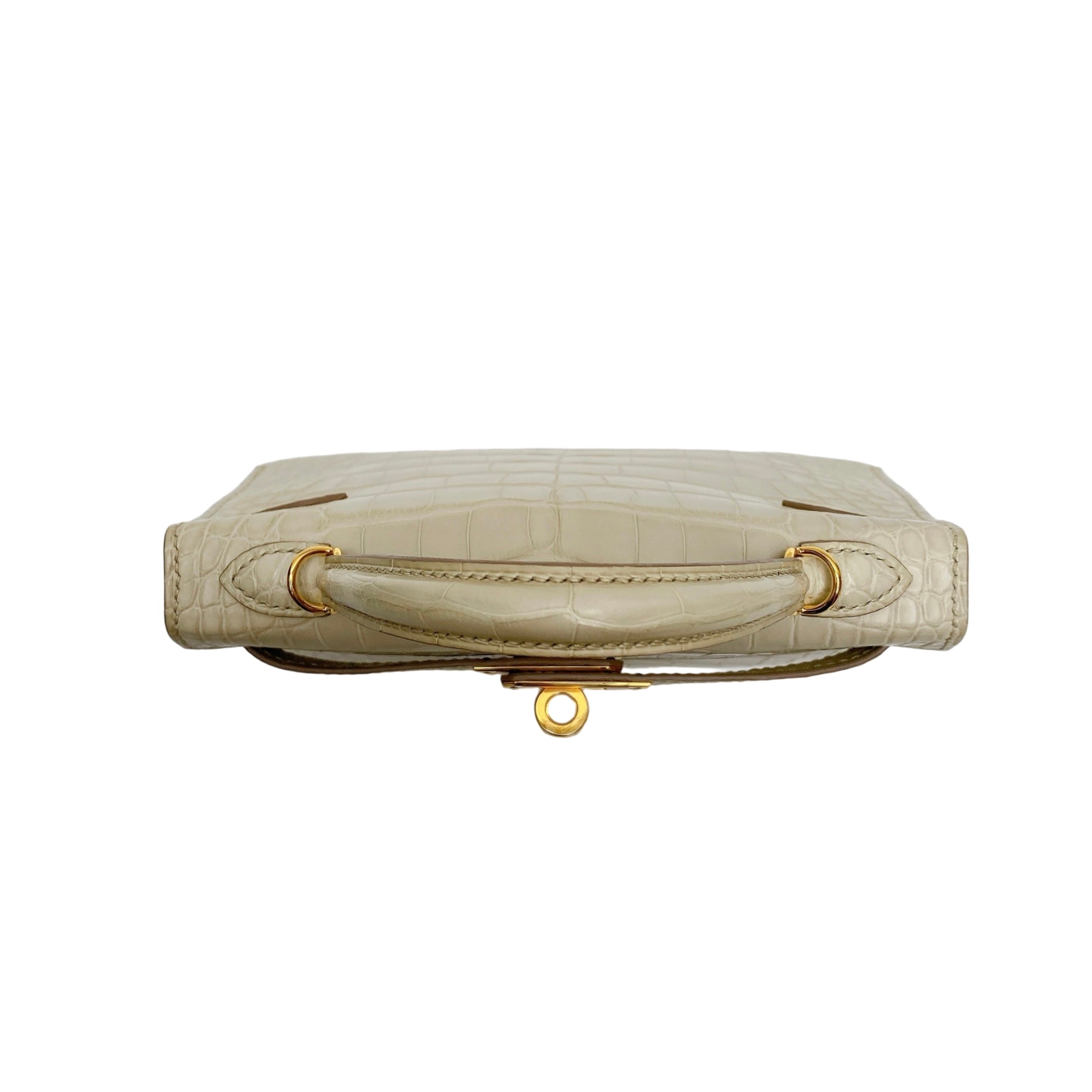 HERMES ALLIGATOR MINI KELLY II