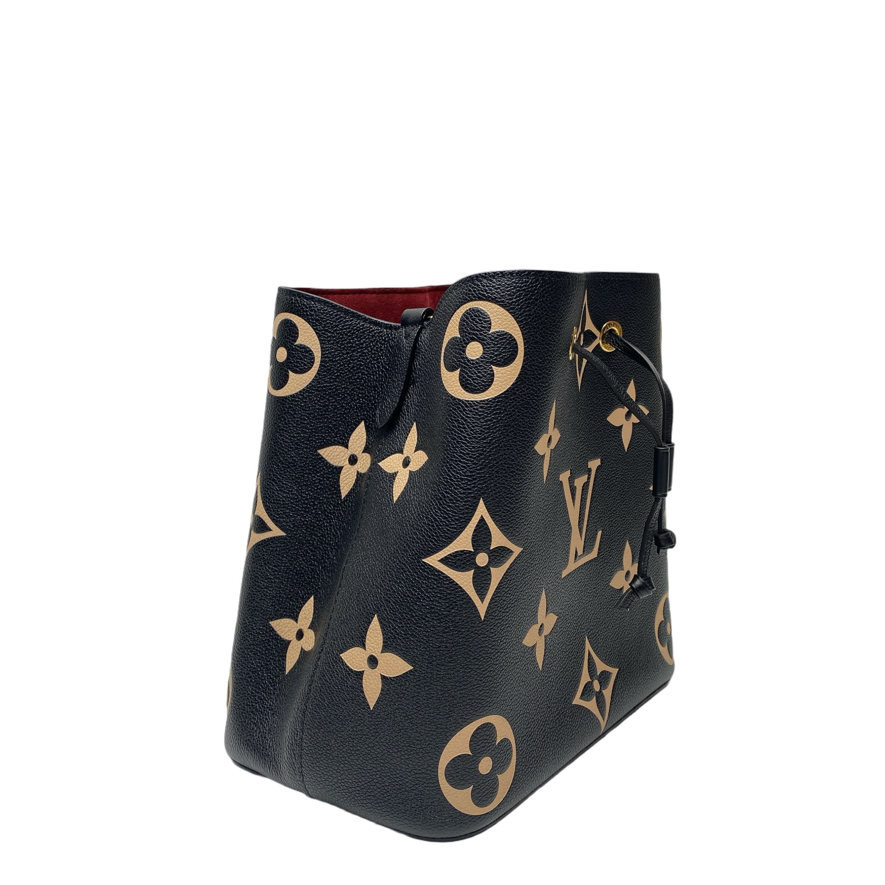 LV NEONOE EMPRIENTE BLACK