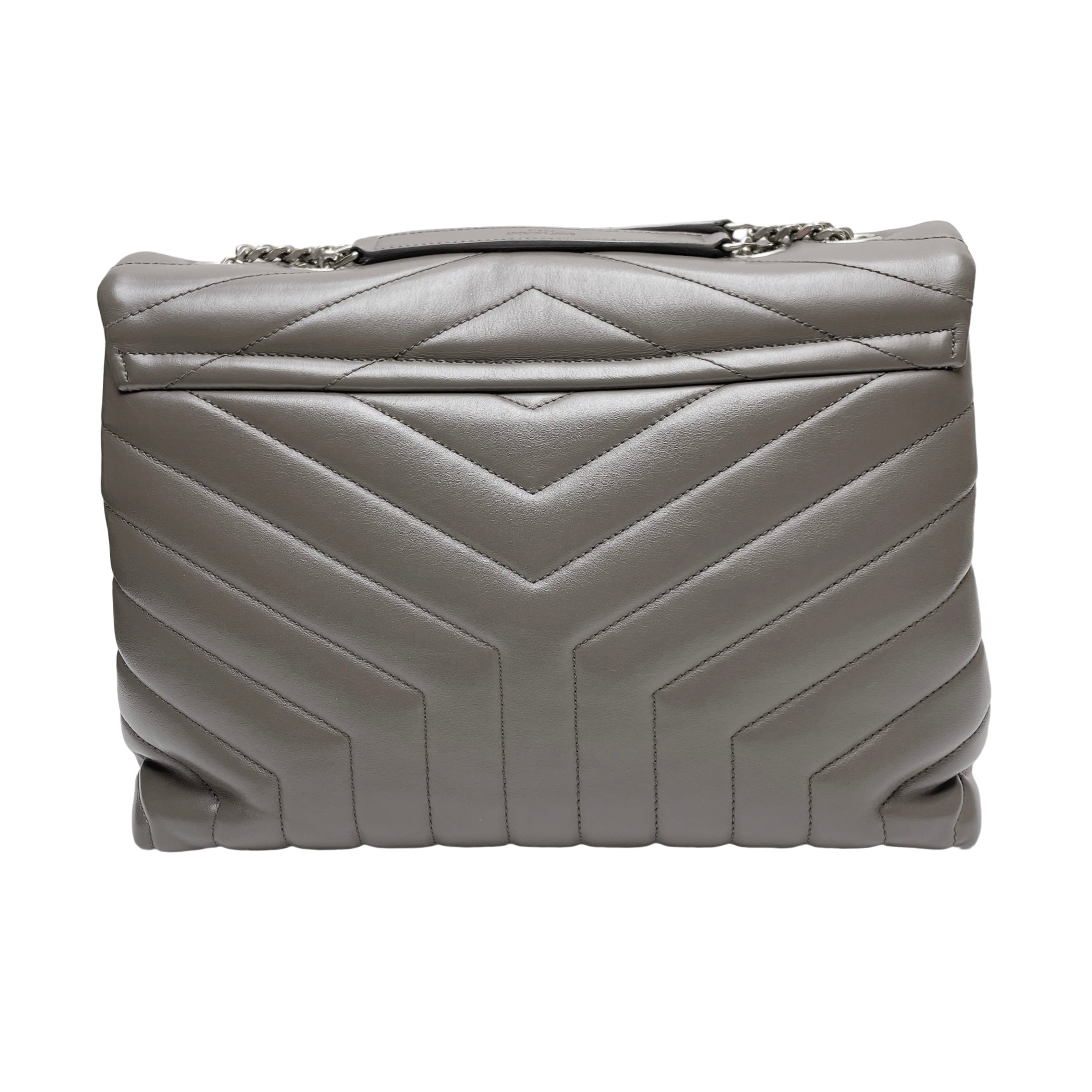 YSL LOU LOU GREY MEDIUM