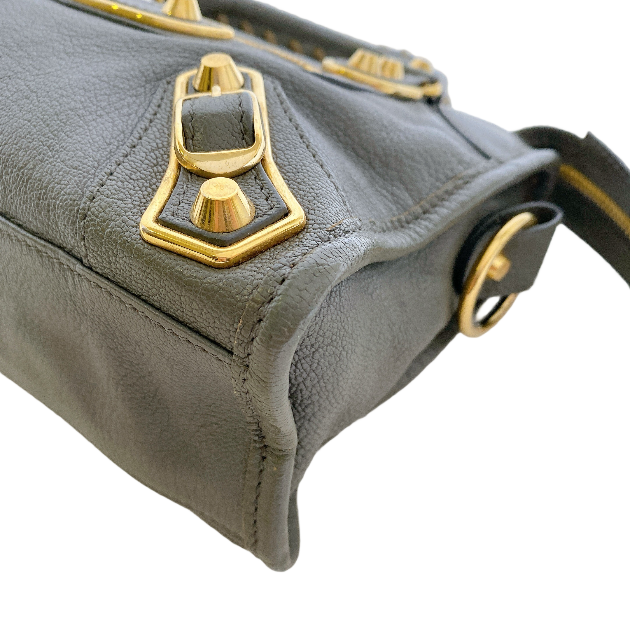 BALENCIAGA MINI EDGE IN GREY