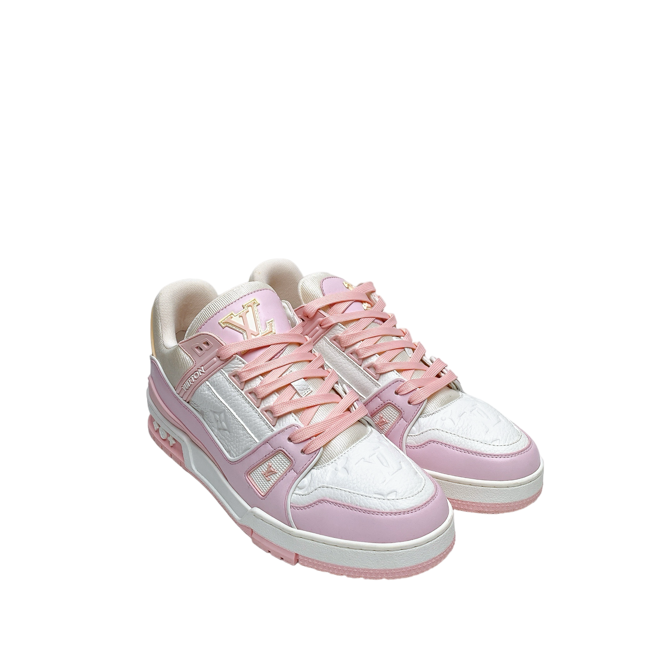 LV TRAINER SNEAKER IN PINK