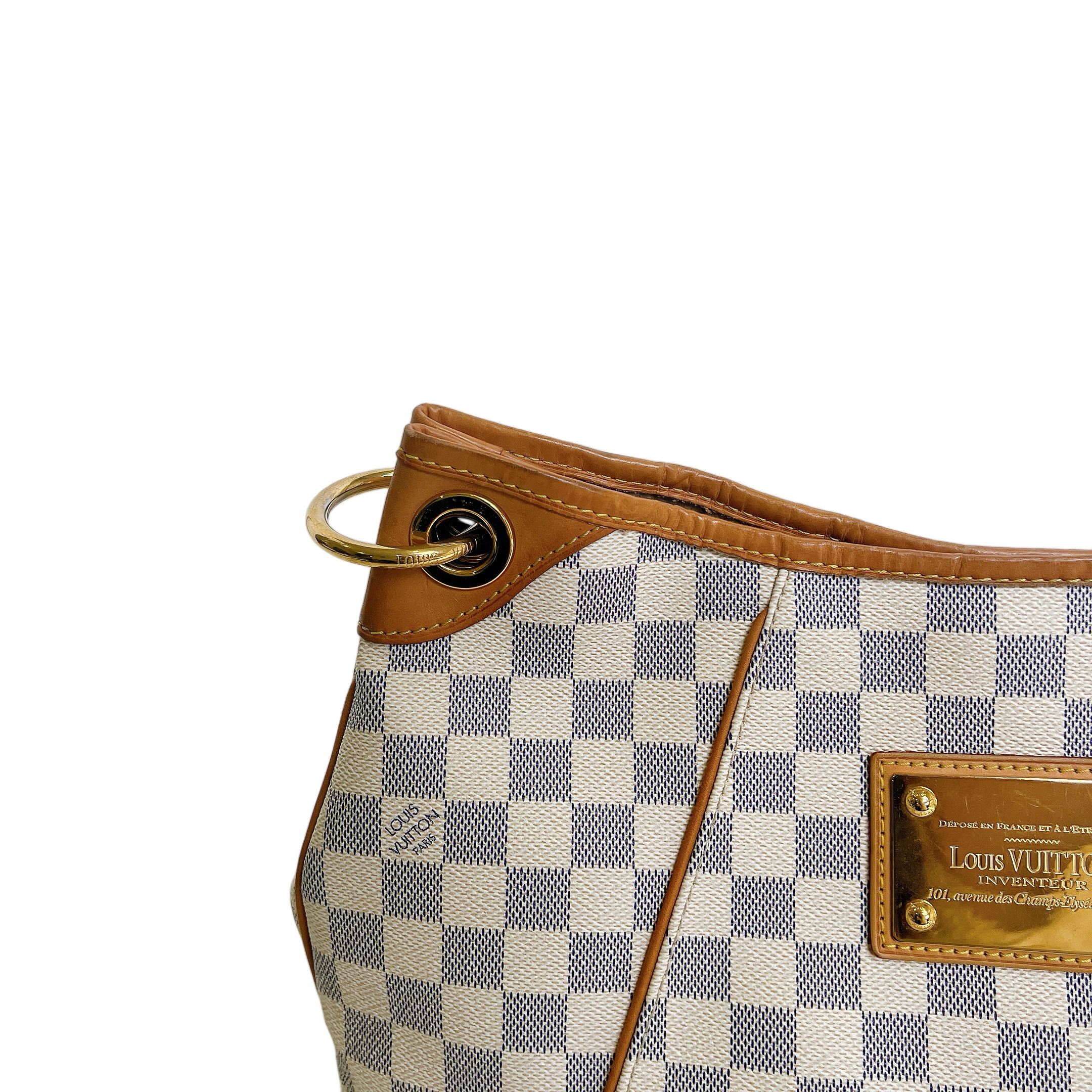 LV Damier Azur Galliera