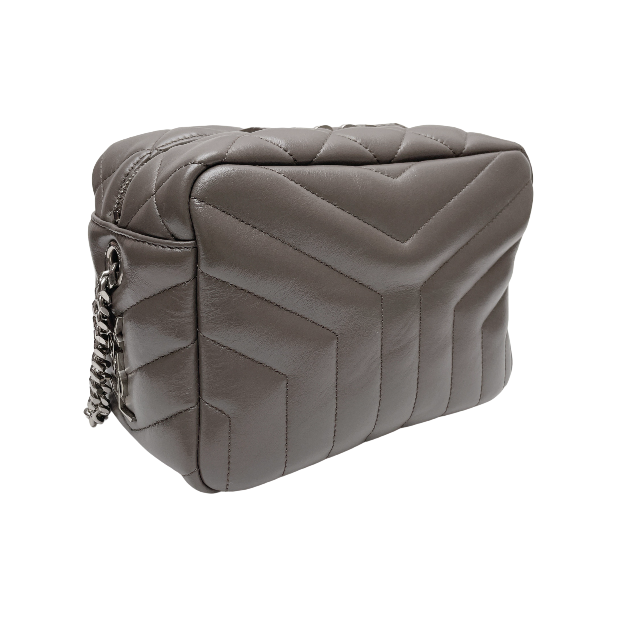 YSL LOULOU BOWLING BAG SMALL