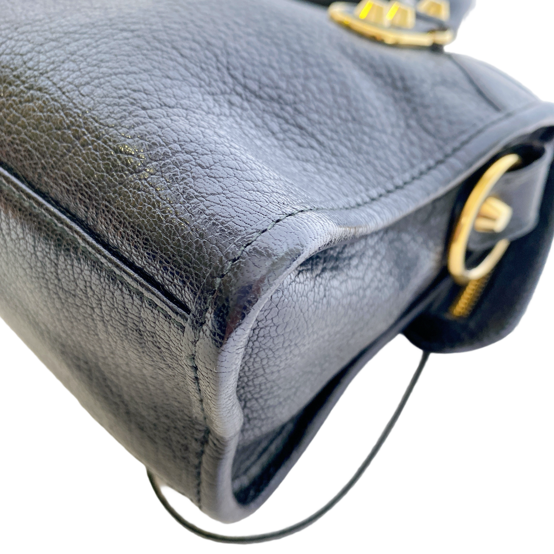 BALENCIAGA CITY MINI IN BLACK