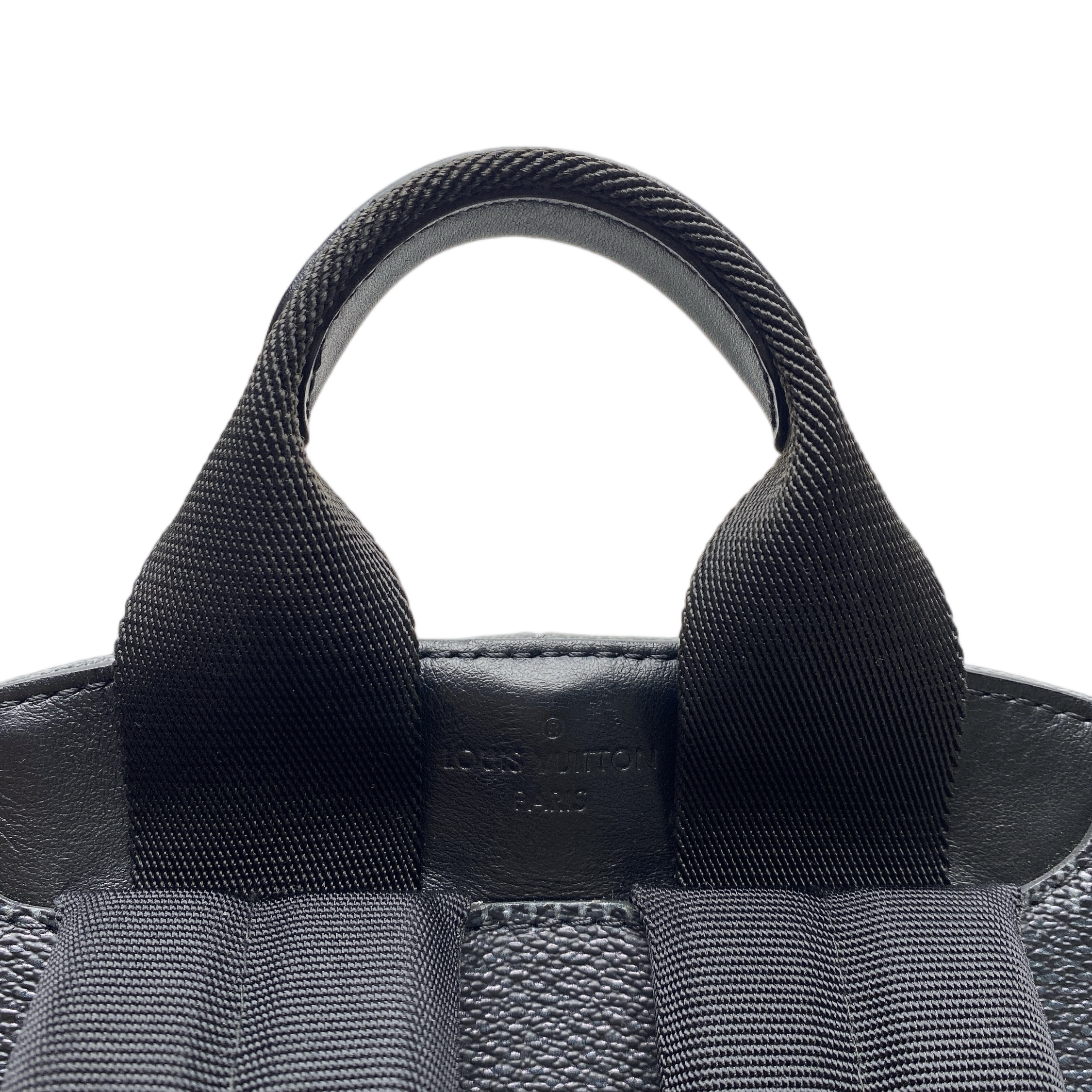 LV GRAPHITE BACKPACK