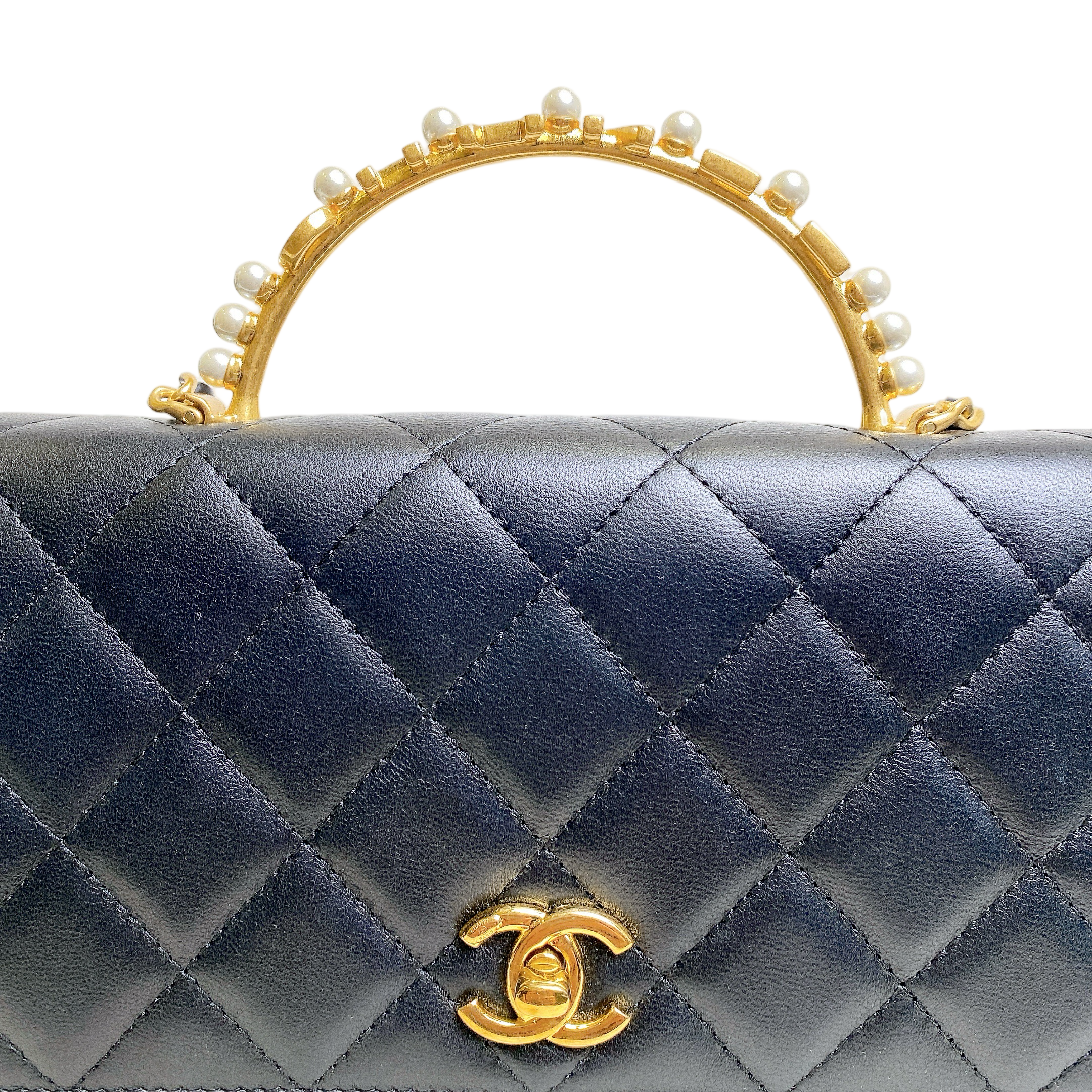 CHANEL WOC TOP HANDLE