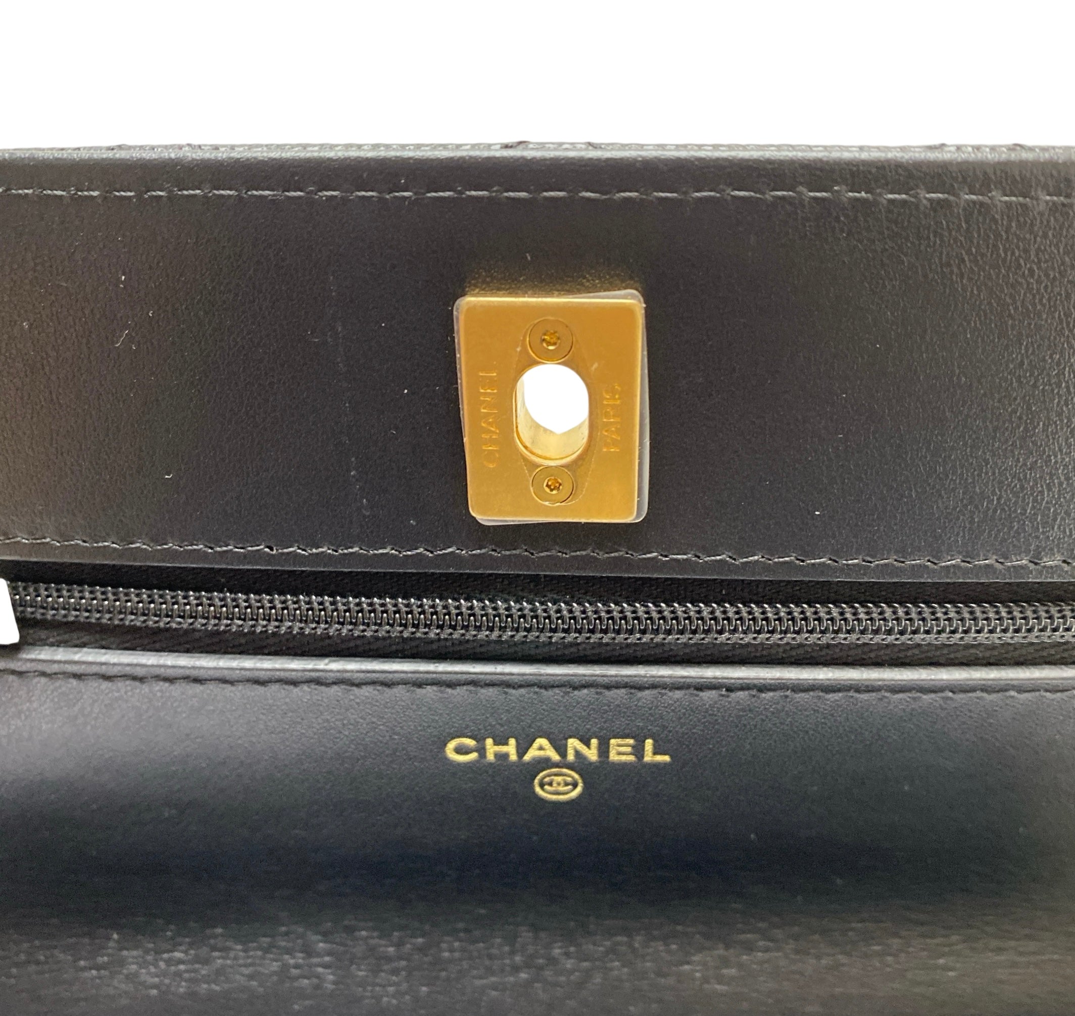 CHANEL WOC TOP HANDLE