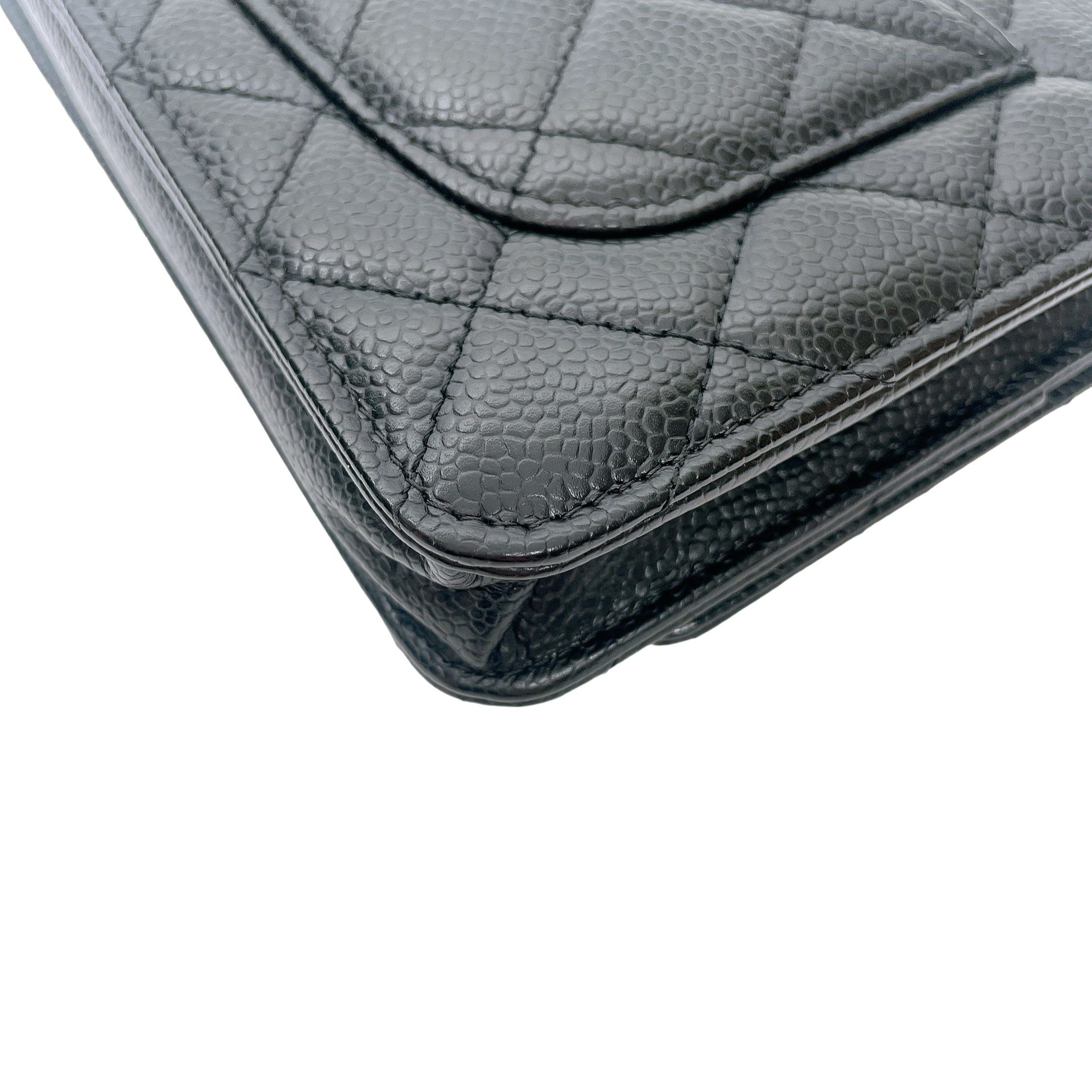 CHANEL WALLET ON CHAIN IN GHW