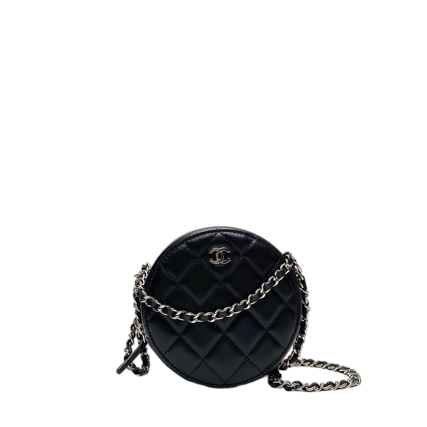 CHANEL ROUND SLING