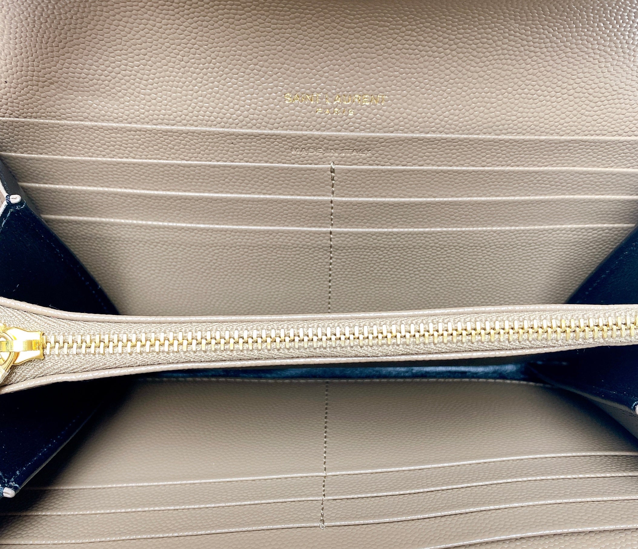 YSL LARGE FLAP WALLET