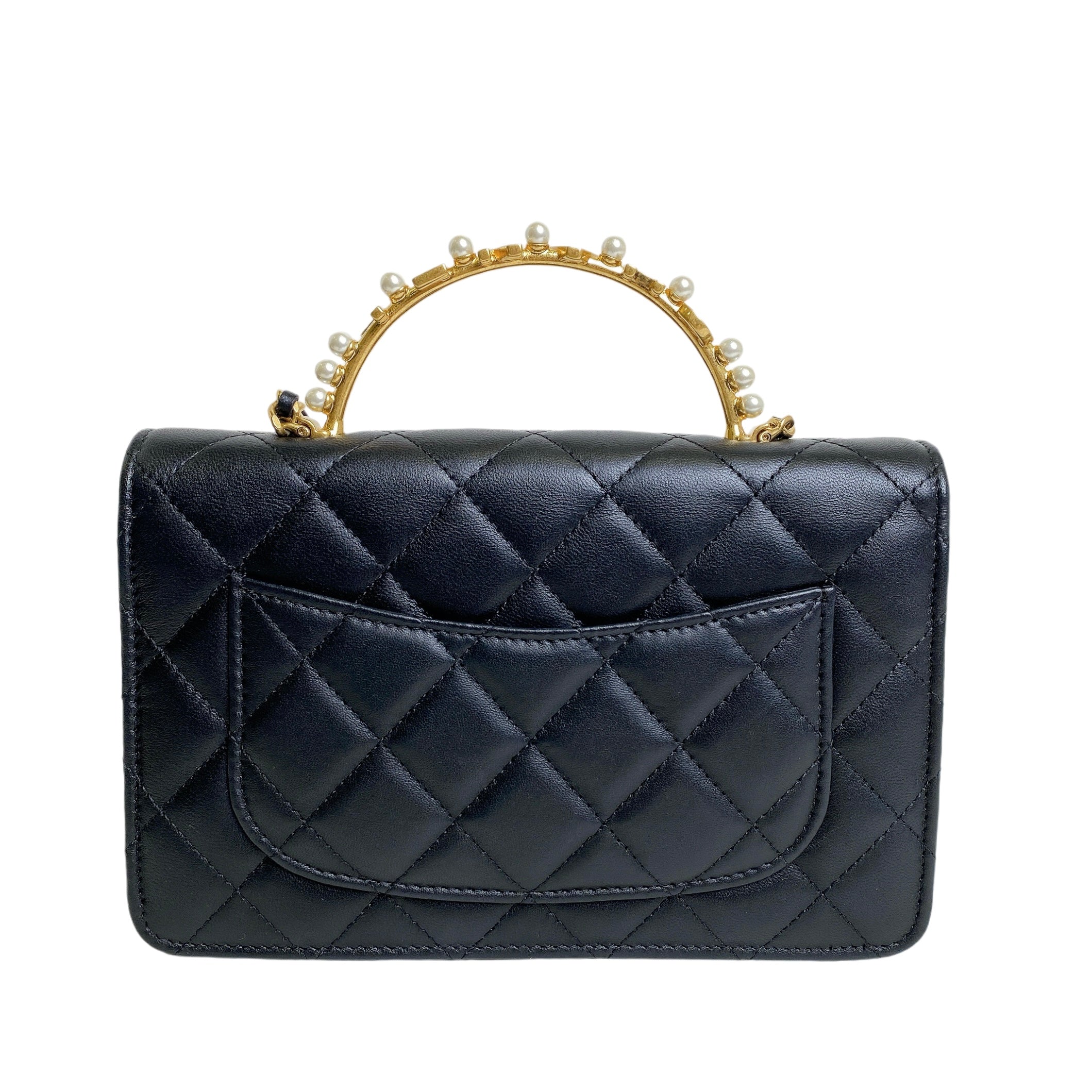 CHANEL WOC TOP HANDLE