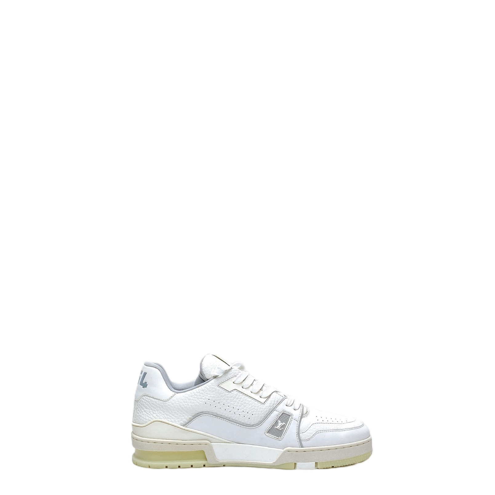 LV TRAINER SNEAKER IN WHITE