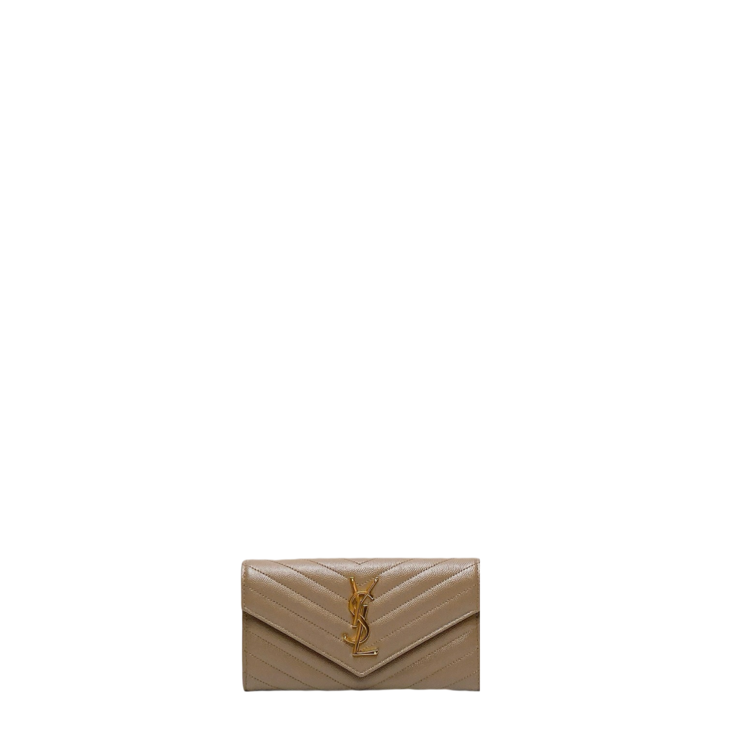 YSL LARGE FLAP WALLET
