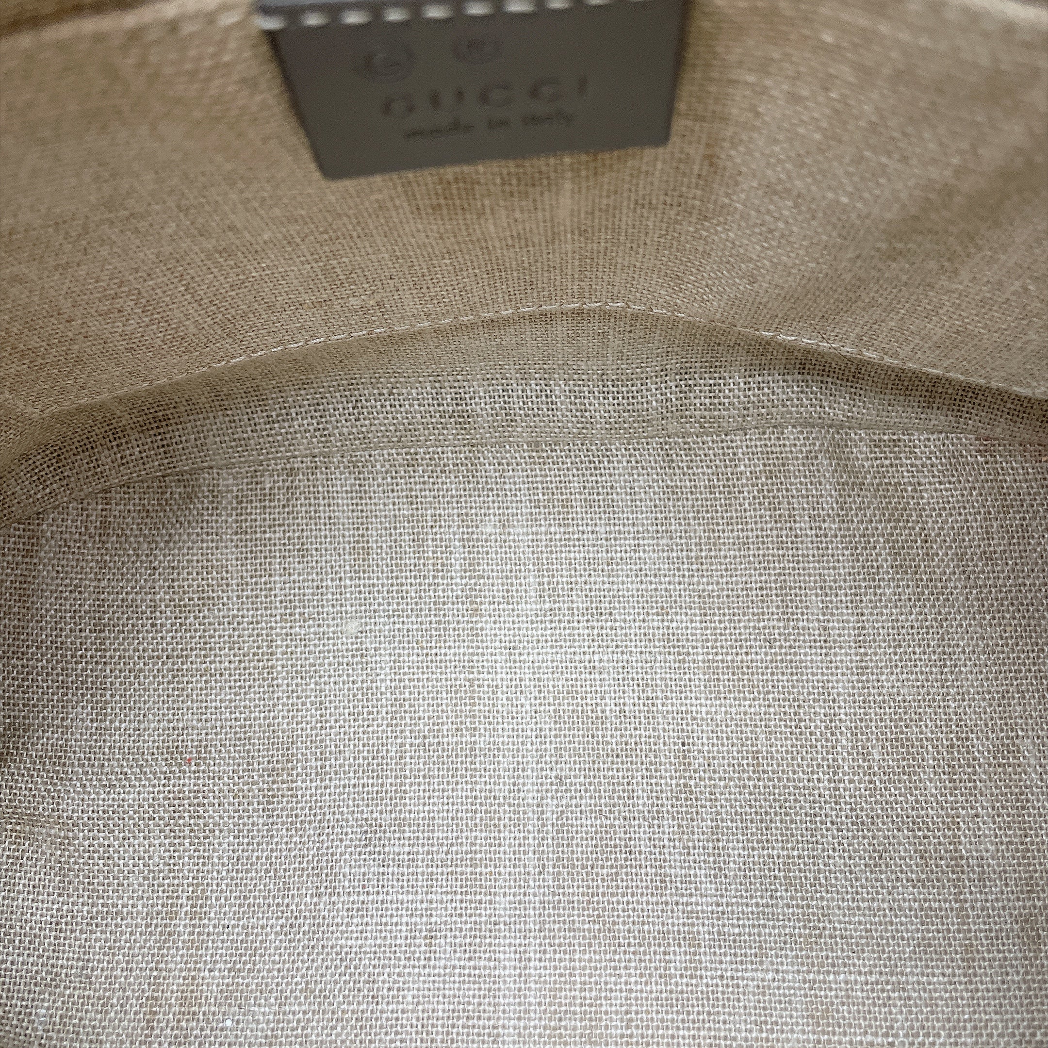GUCCI MINI MICROGUCCISSIMA DOME