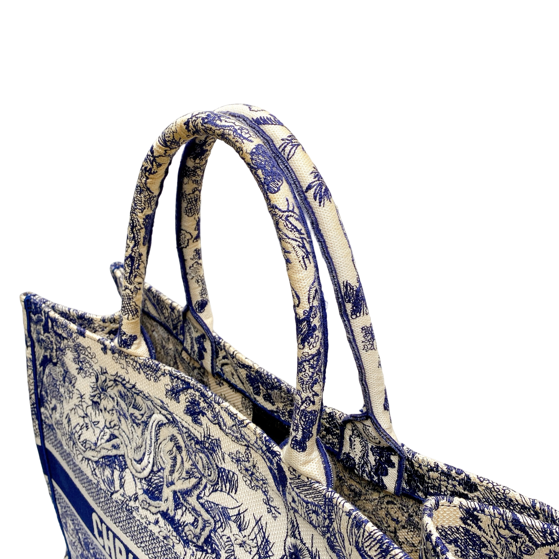 DIOR BOOK TOTE LARGE