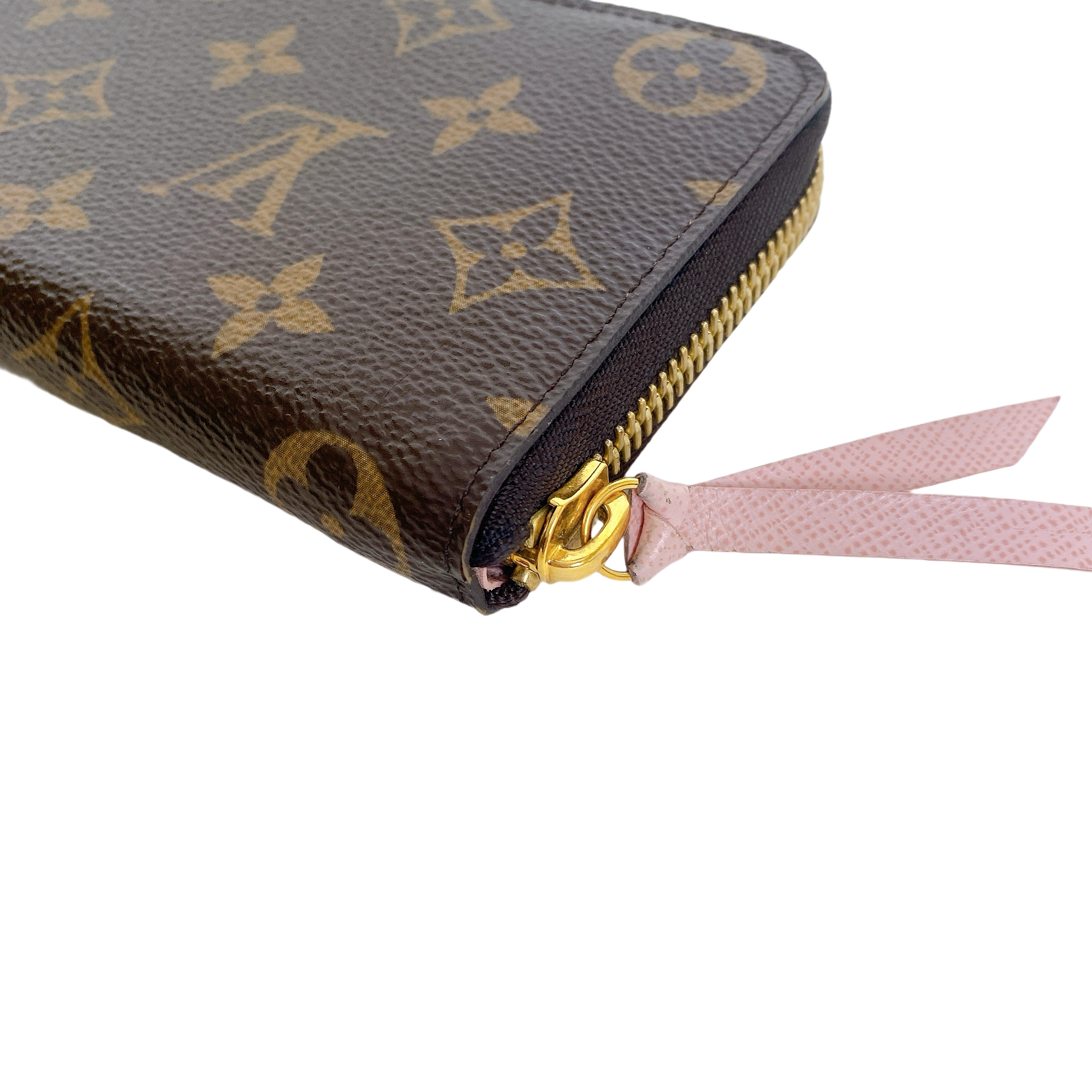 LV CLEMENCE WALLET IN PINK