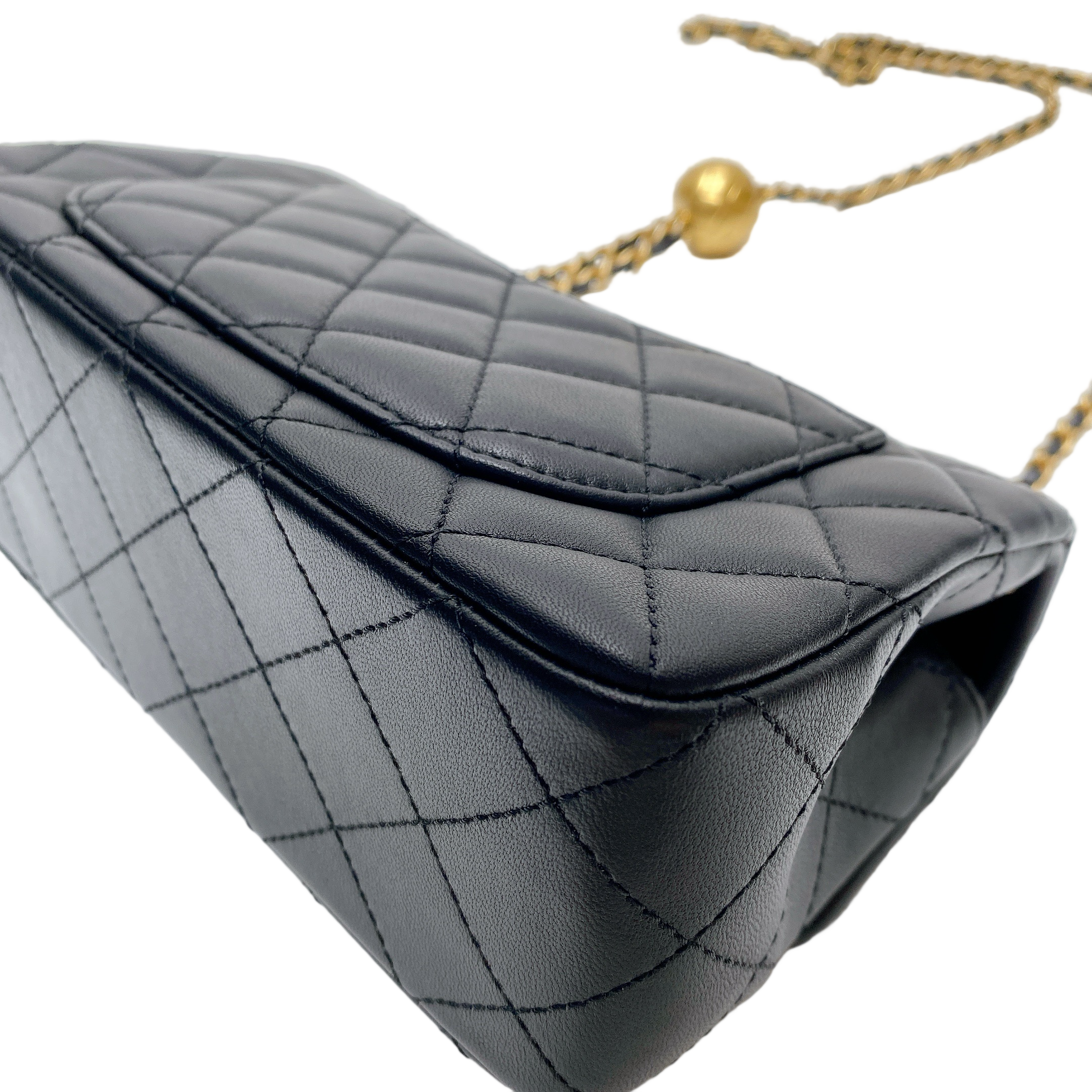 CHANEL CF MINI RECTANGULAR PEARL CRUSH