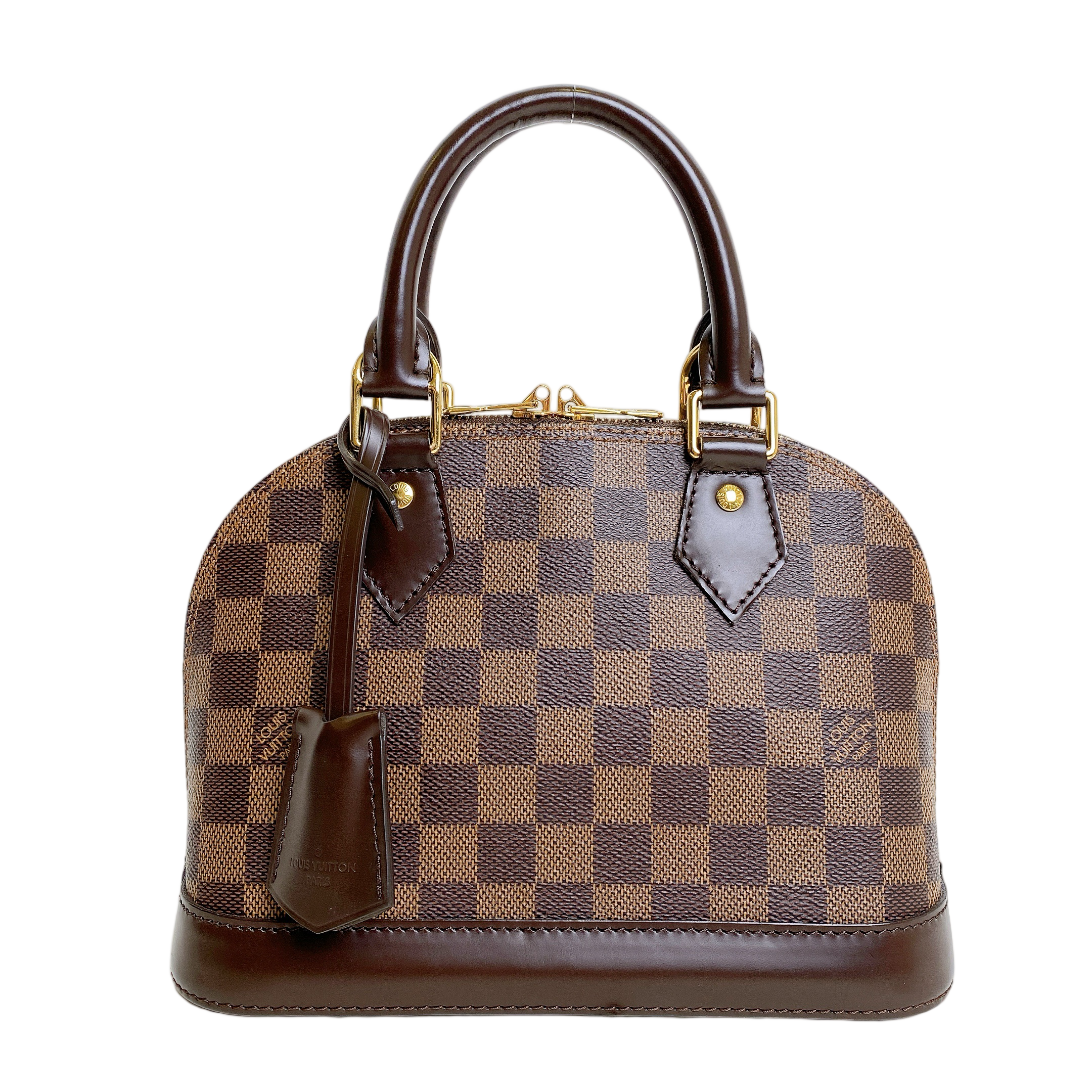 LV ALMA BB IN DAMIER EBENE